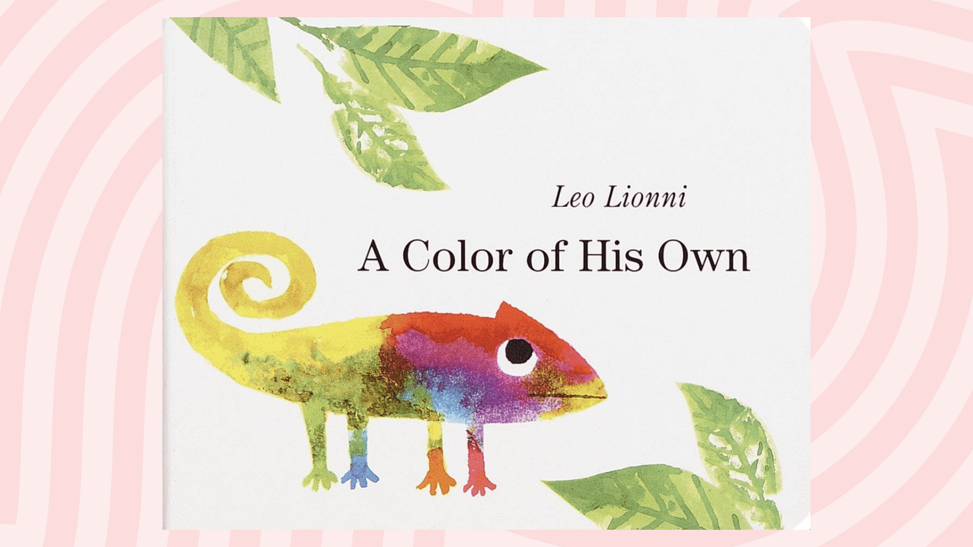 a color of his own by leo lionni