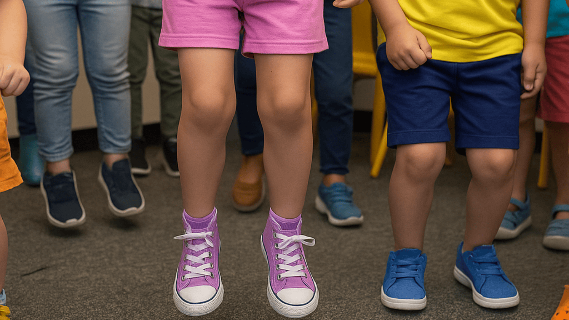 action songs clap jump stomp counting maths activities for preschoolers