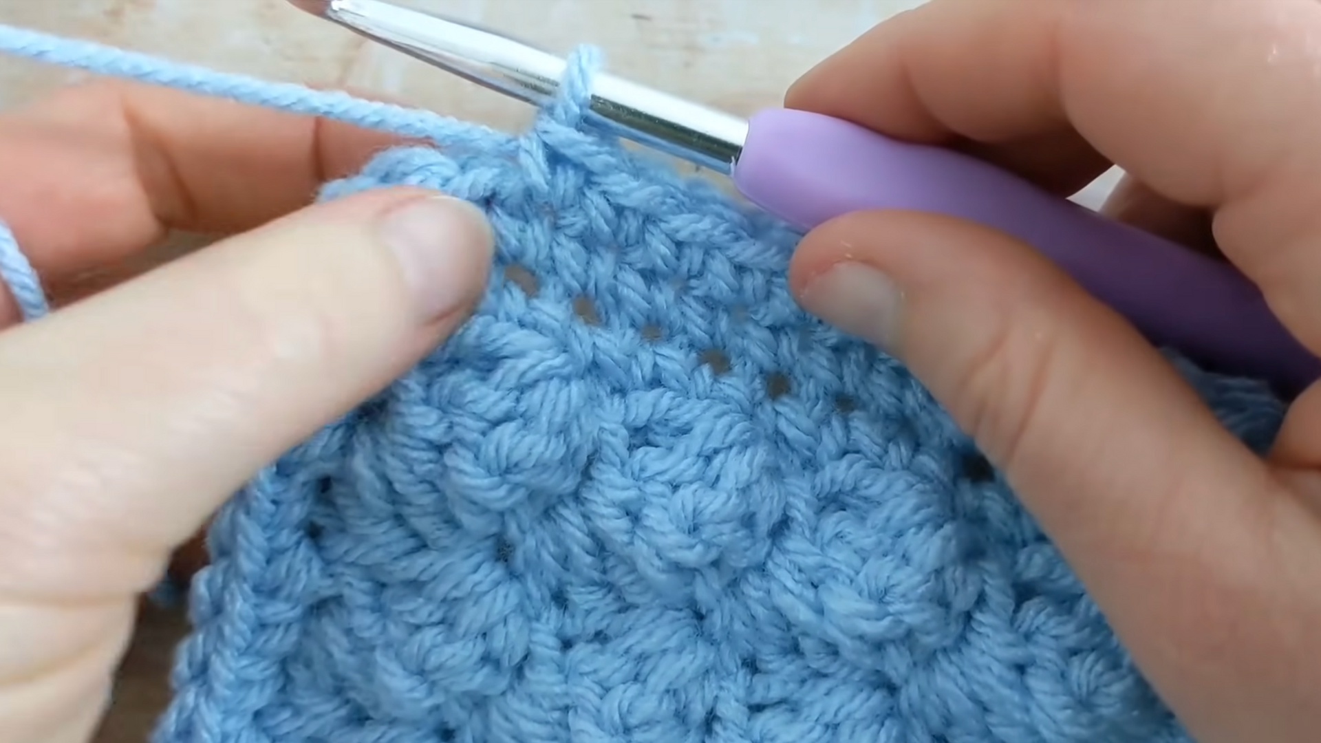 add the first border round