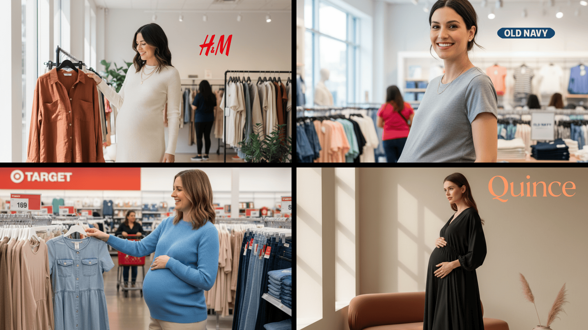 affordable maternity brands