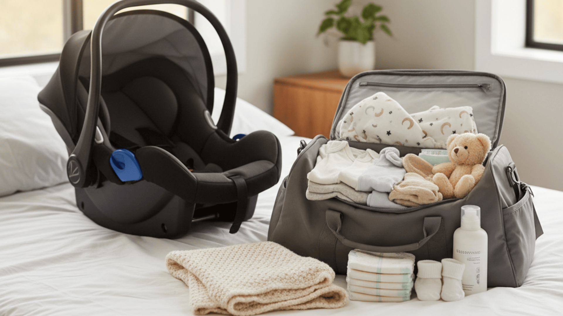 baby hospital bag checklist