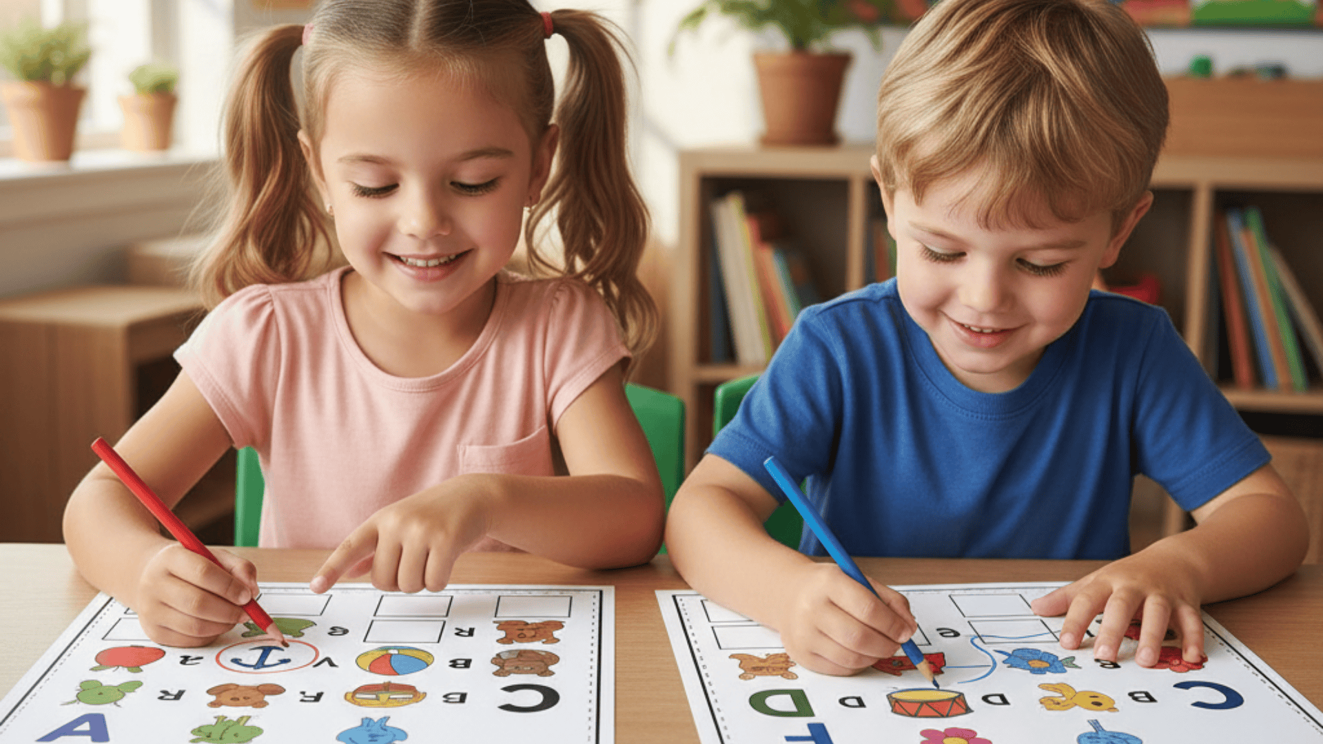 beginning sound worksheets