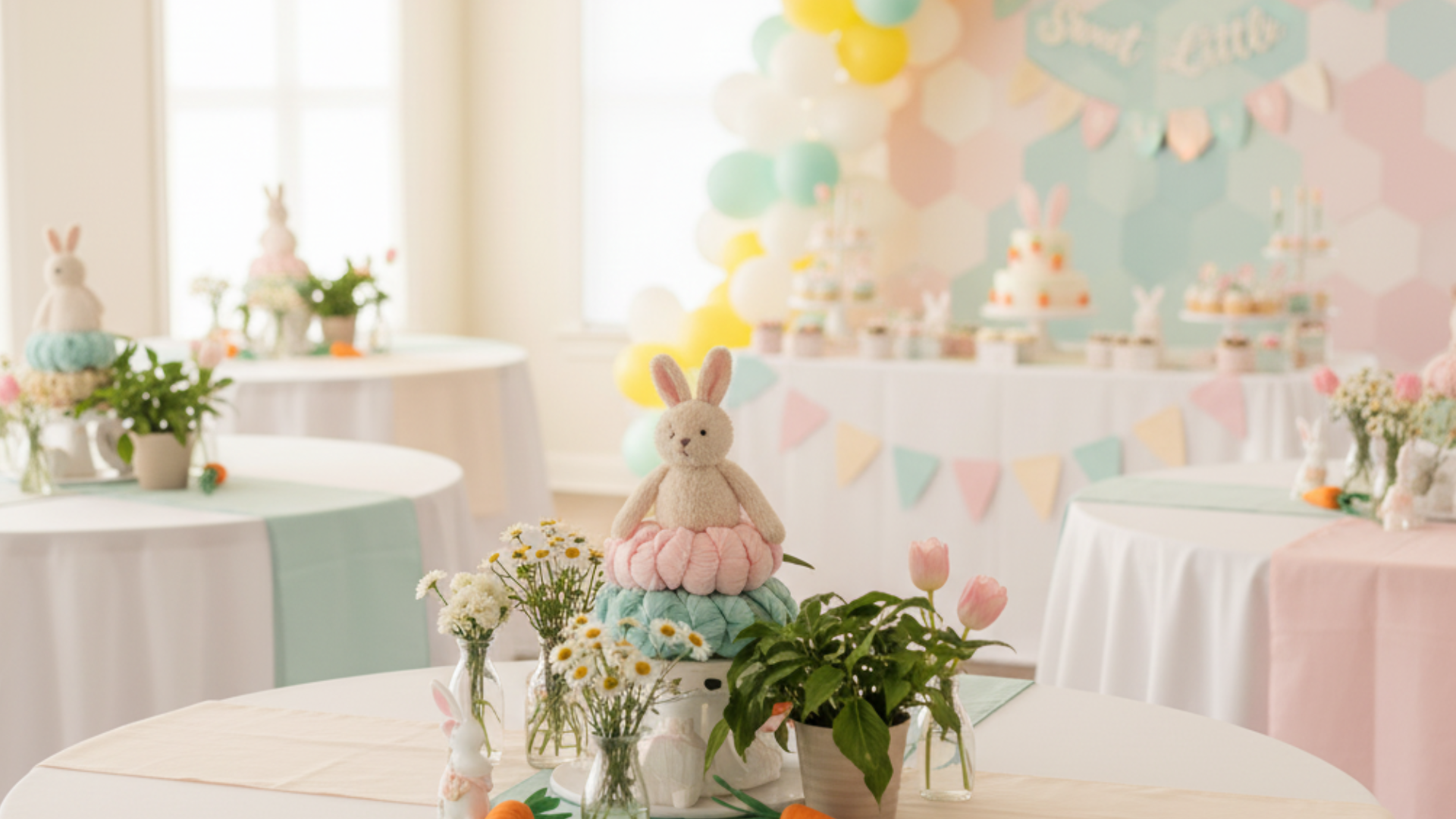 bunny inspired theme