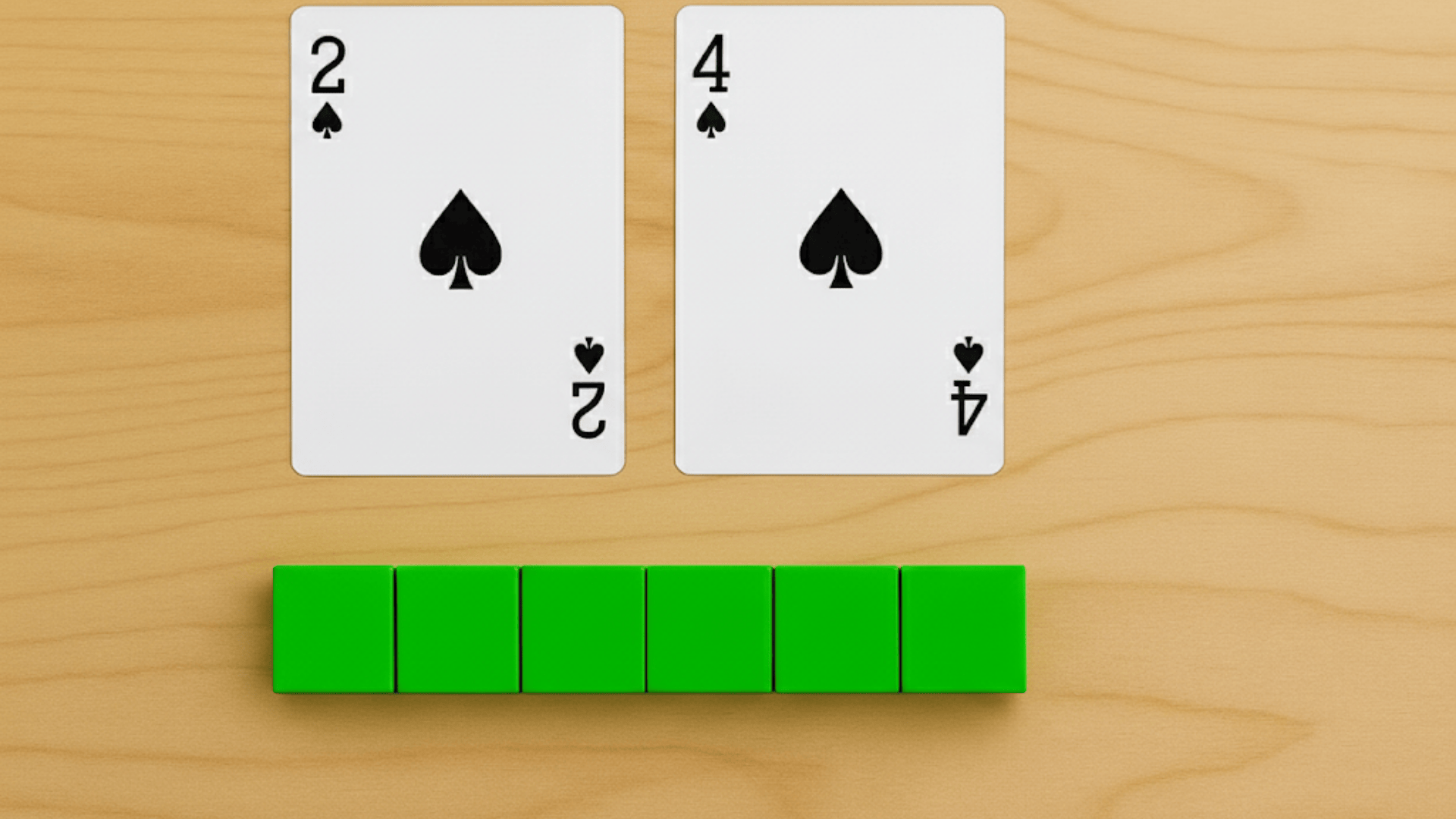 card matching additions math activities for preschoolers