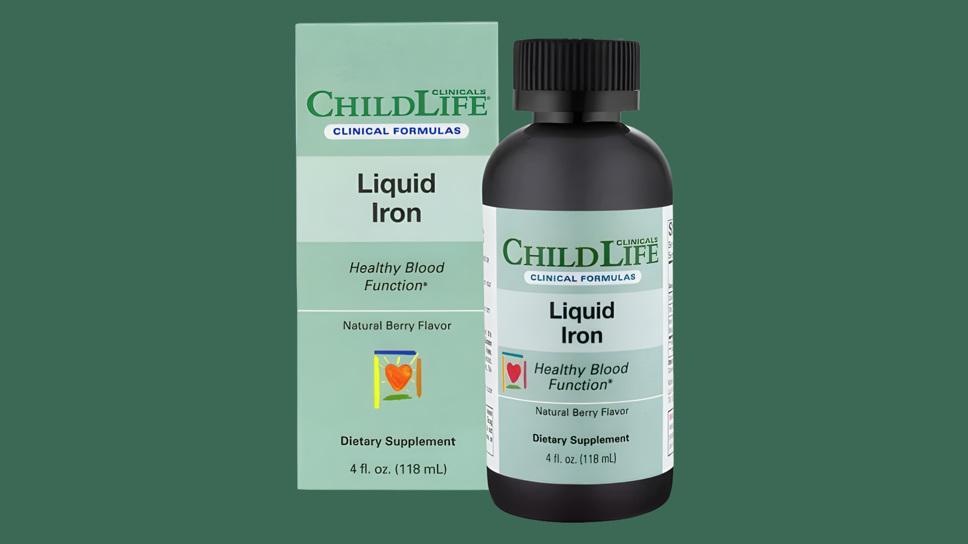 childlife liquid iron supplement for kids