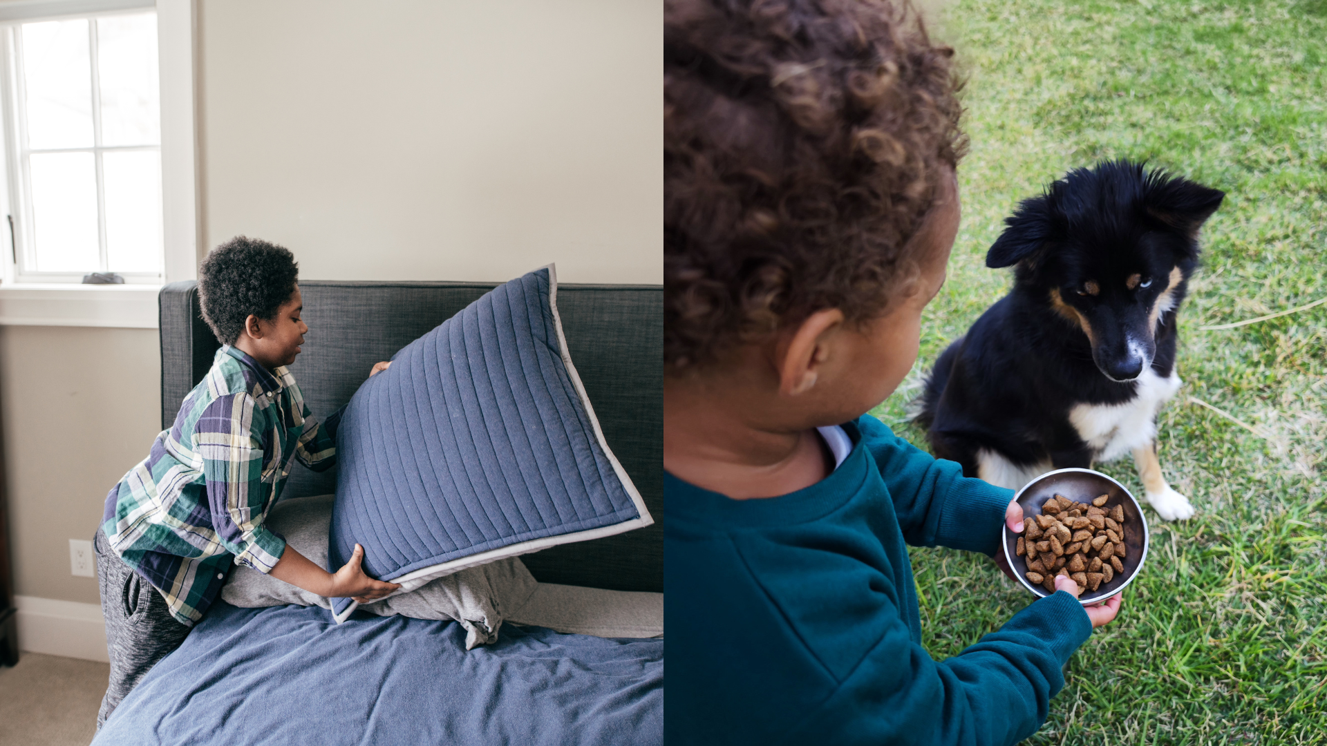 chores list for preschoolers