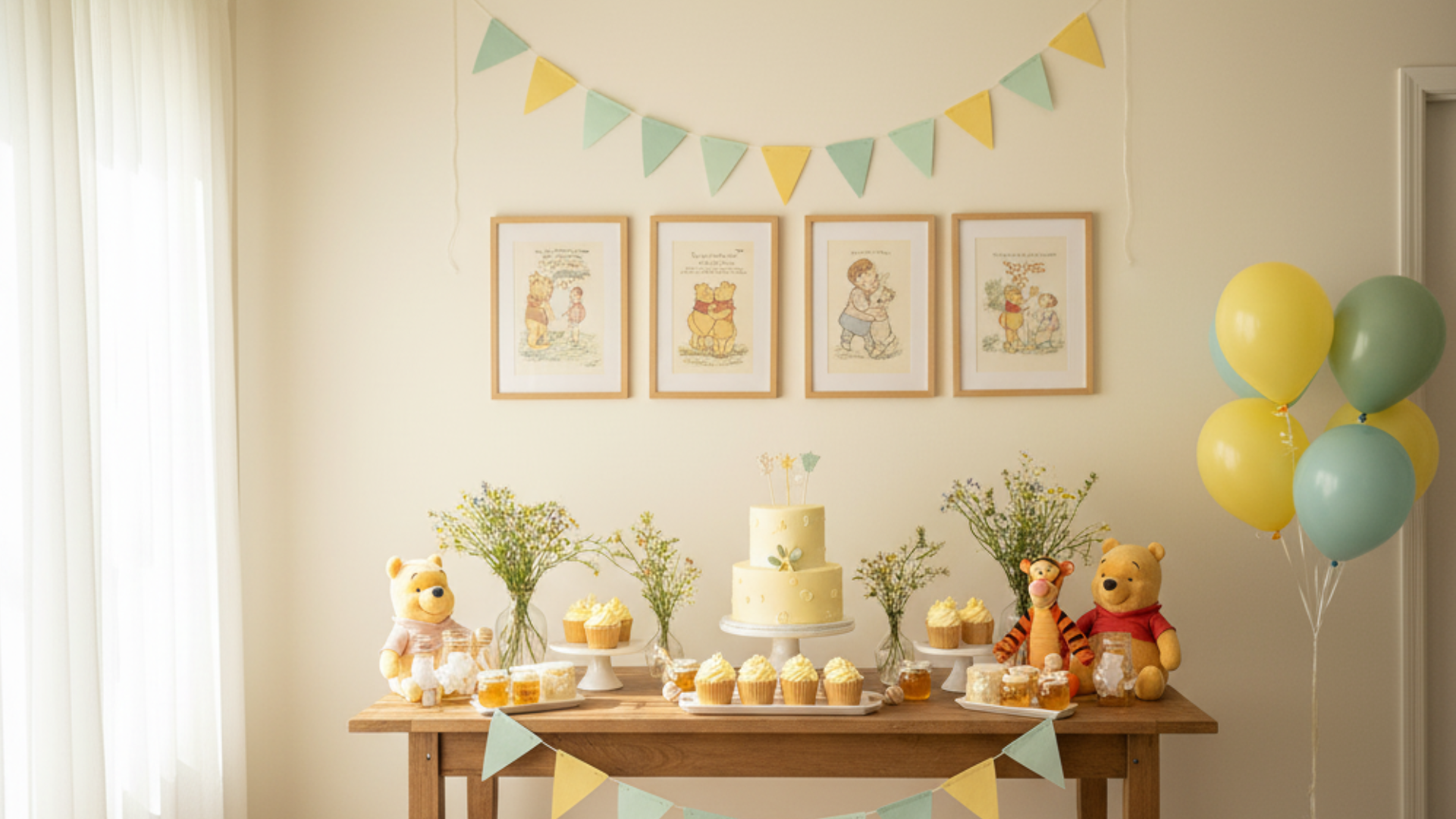 classic characters winnie the pooh peter rabbit