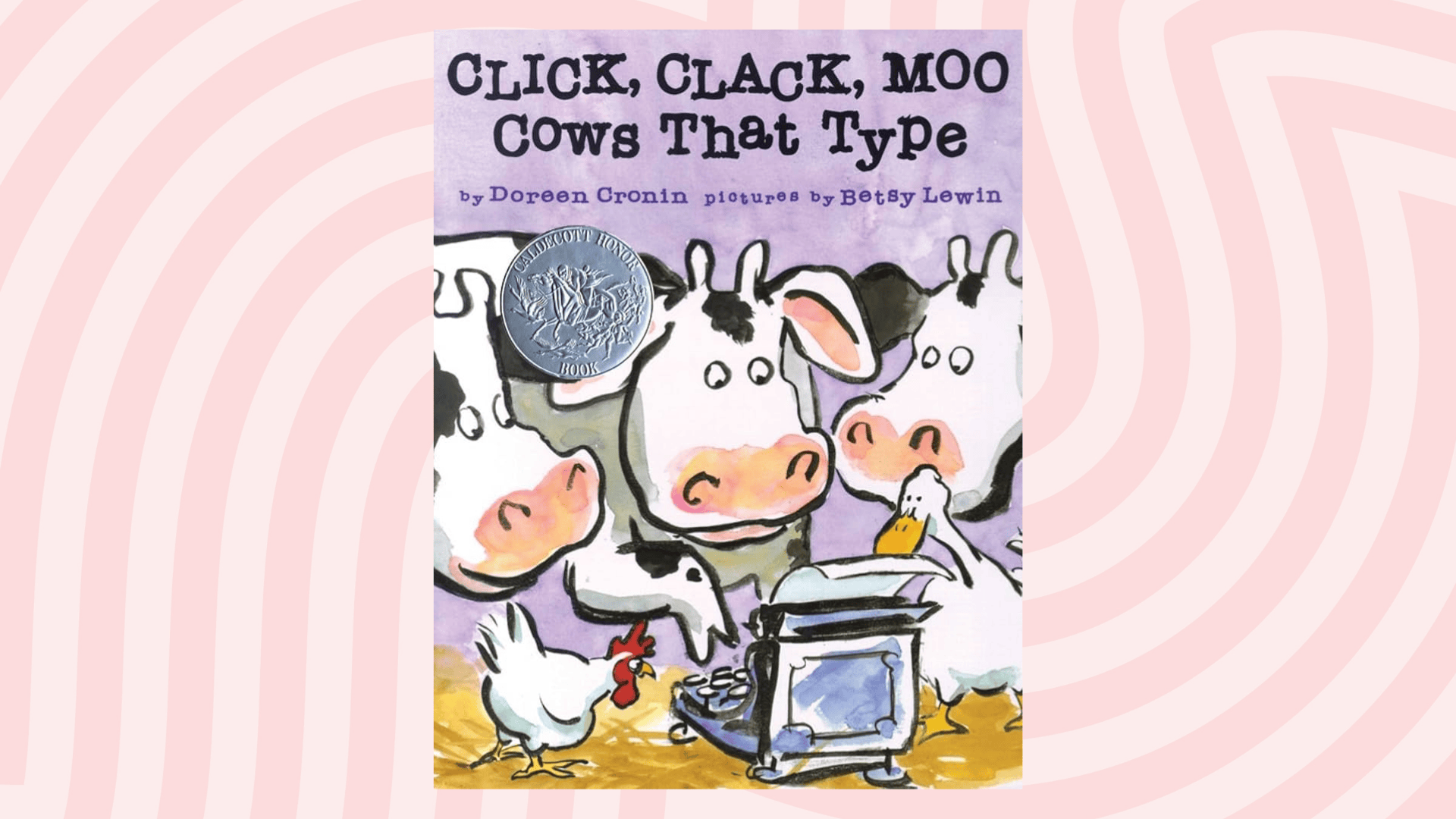 click clack moo cows that type by doreen cronin