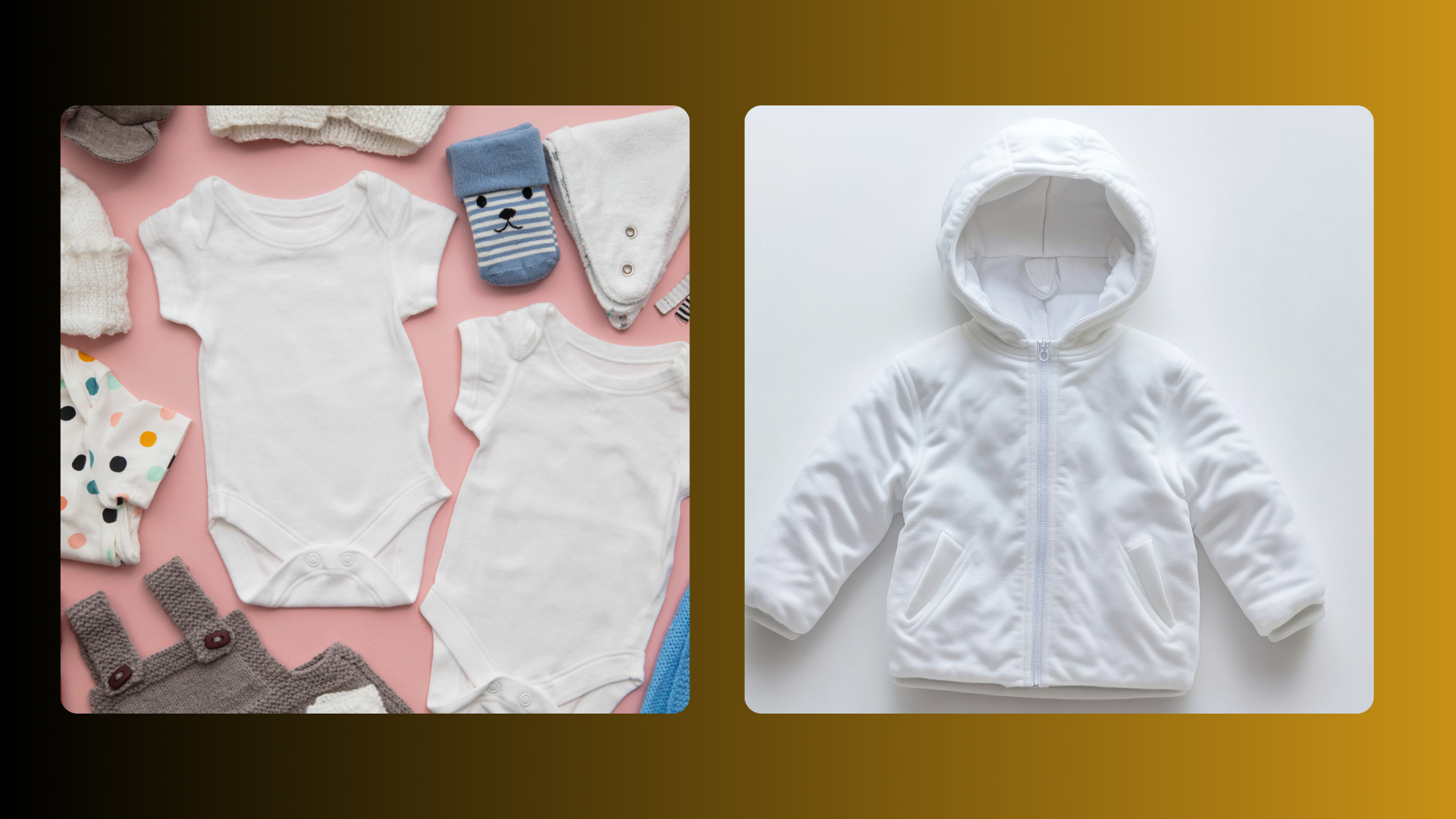 clothing and backup outfits