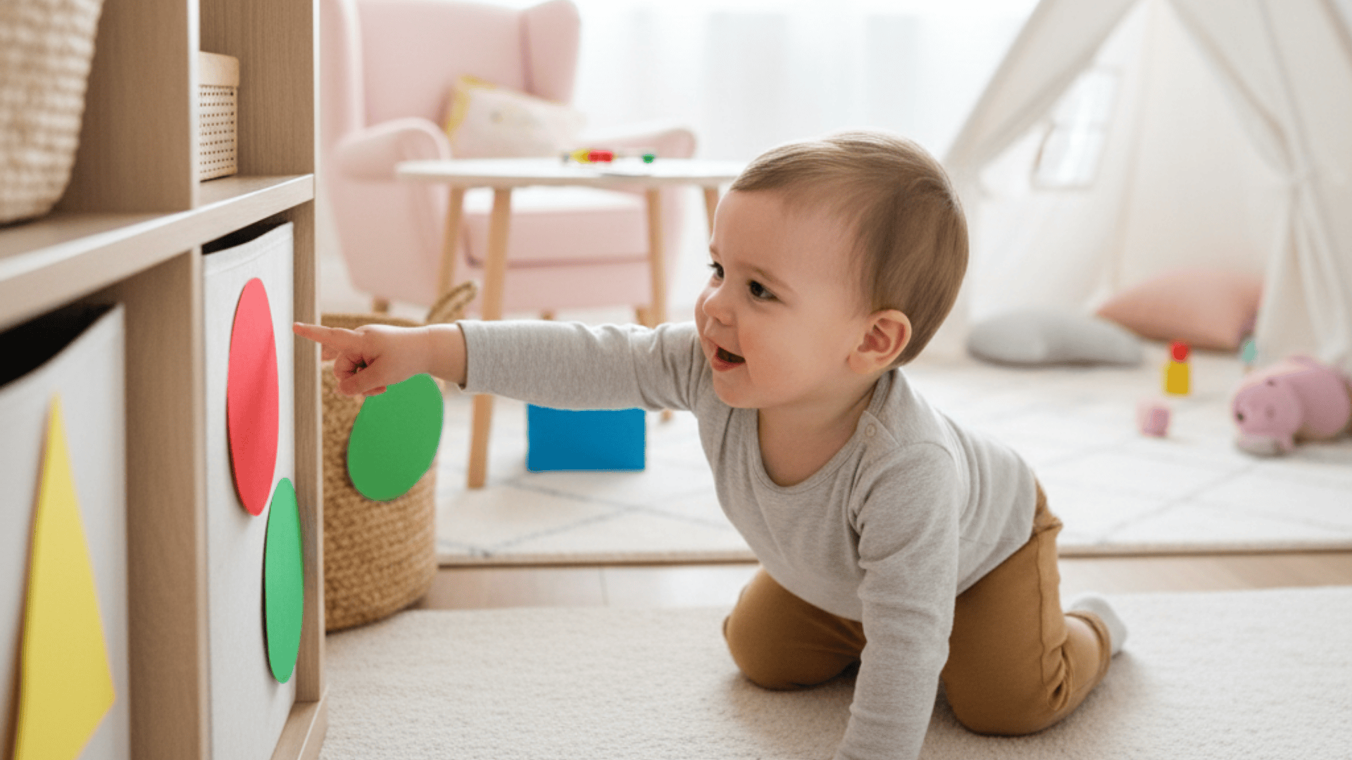 color and shape hunt