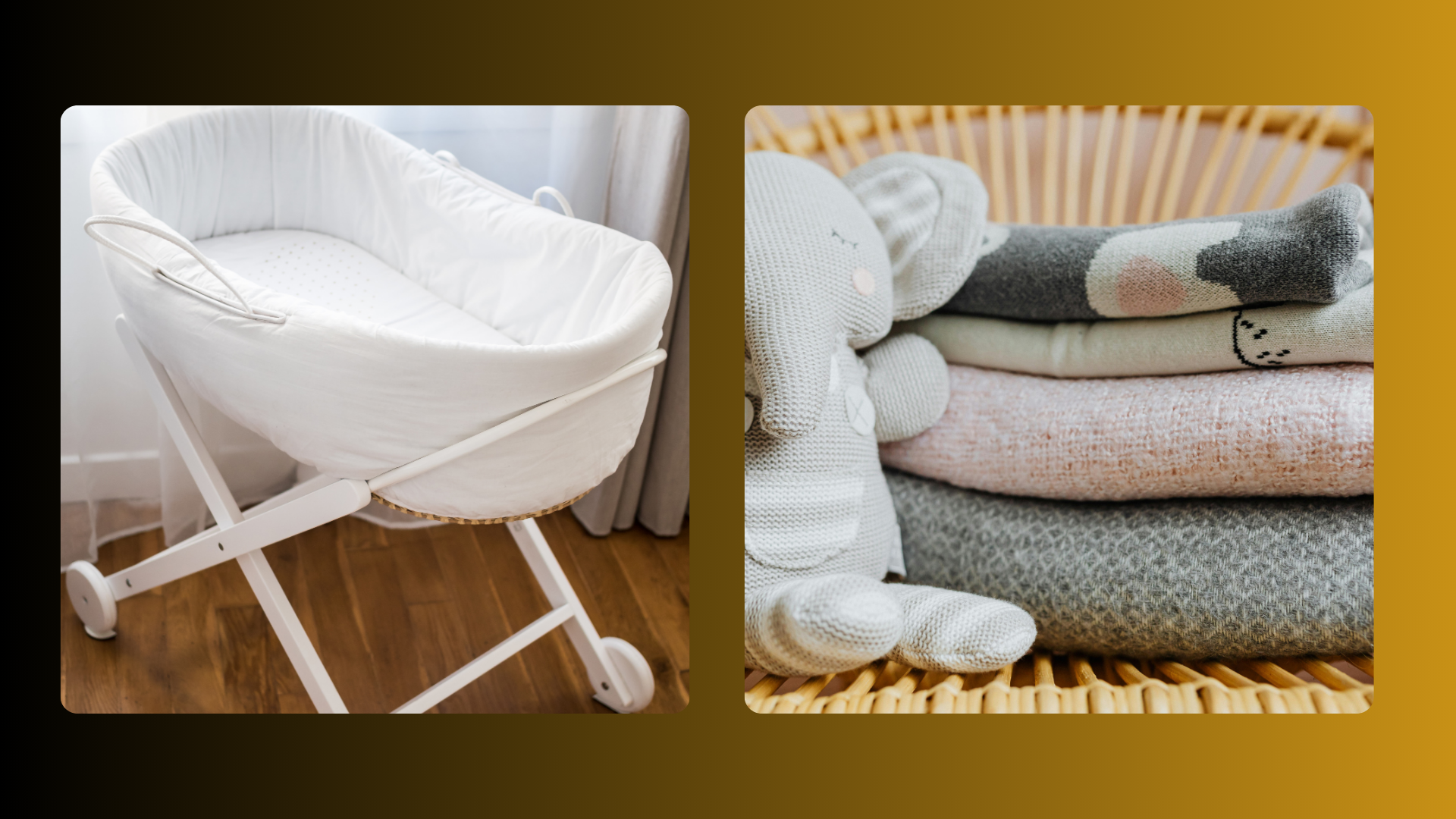 comfort and sleep items