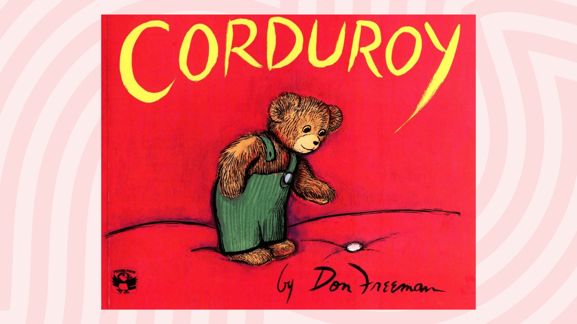 corduroy by don freeman