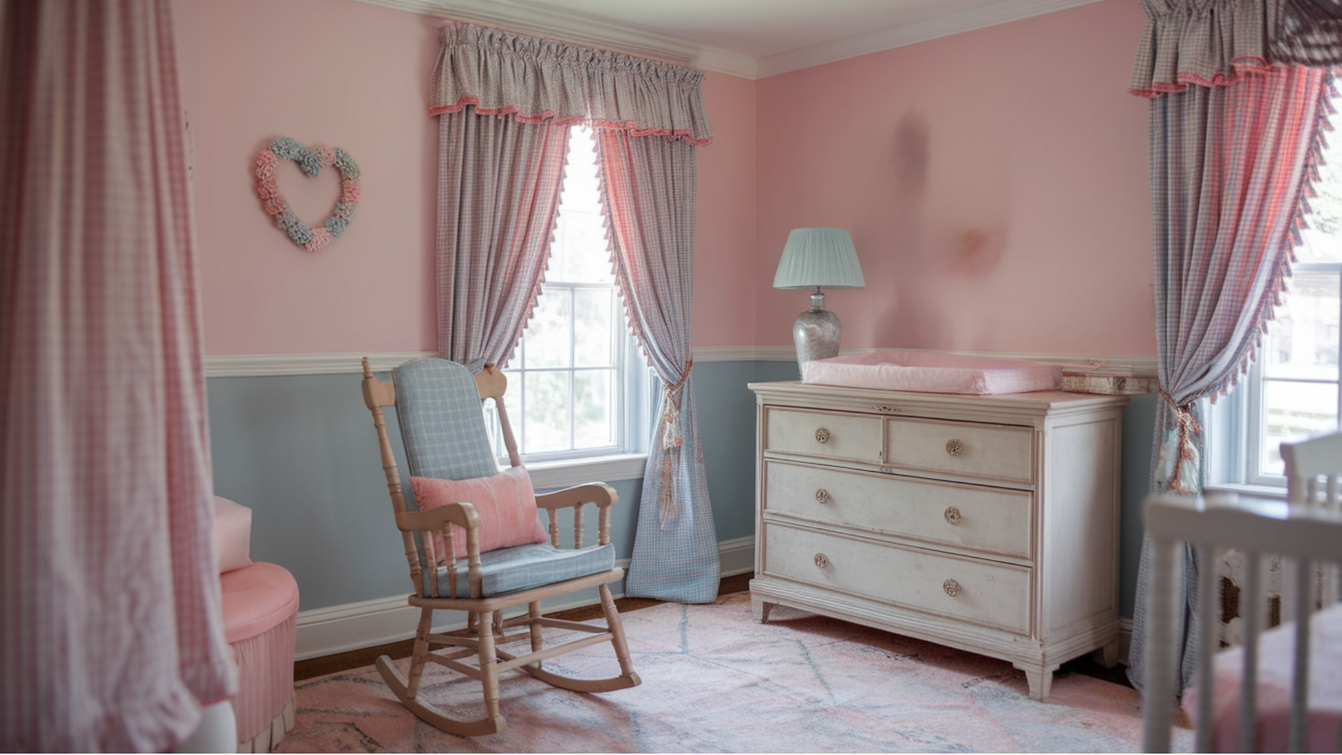 cottagecore girl nursery theme