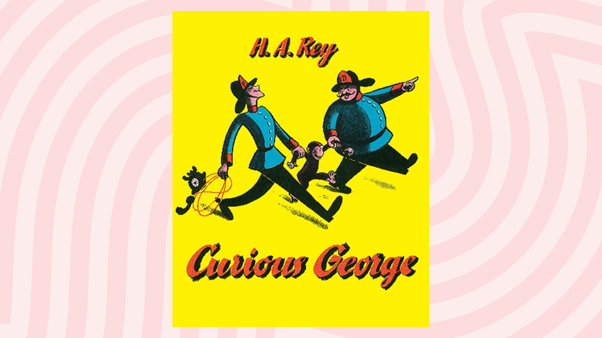 curious george by h a rey and margret rey