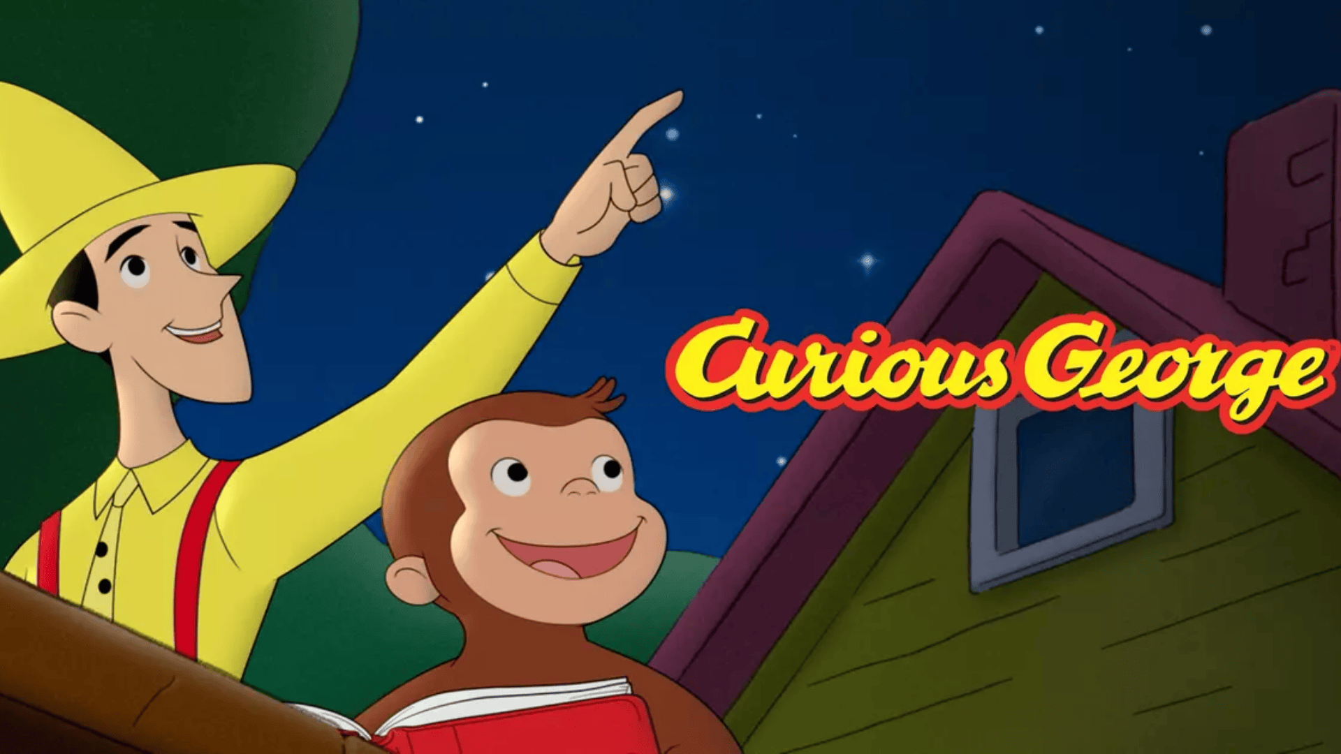 curious george low stimulation show for toddlers