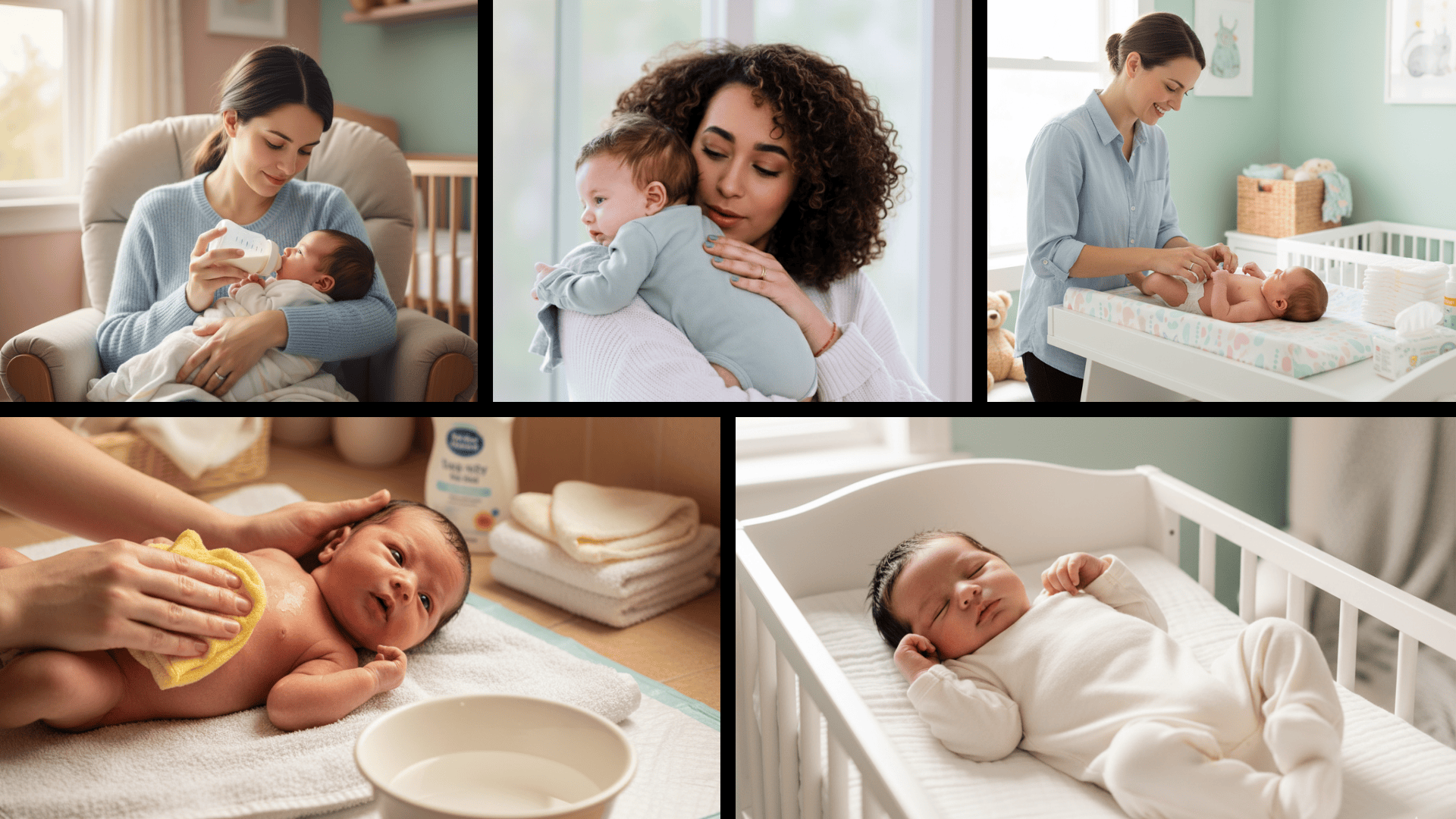 daily basic care for the baby