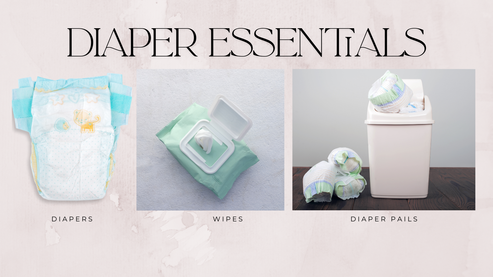 diaper essentials