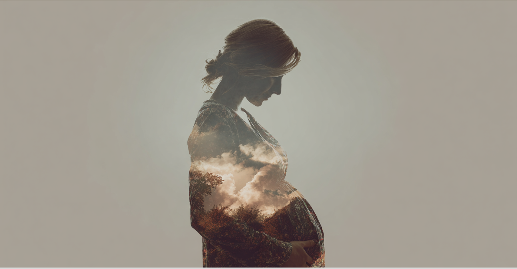 double exposure style