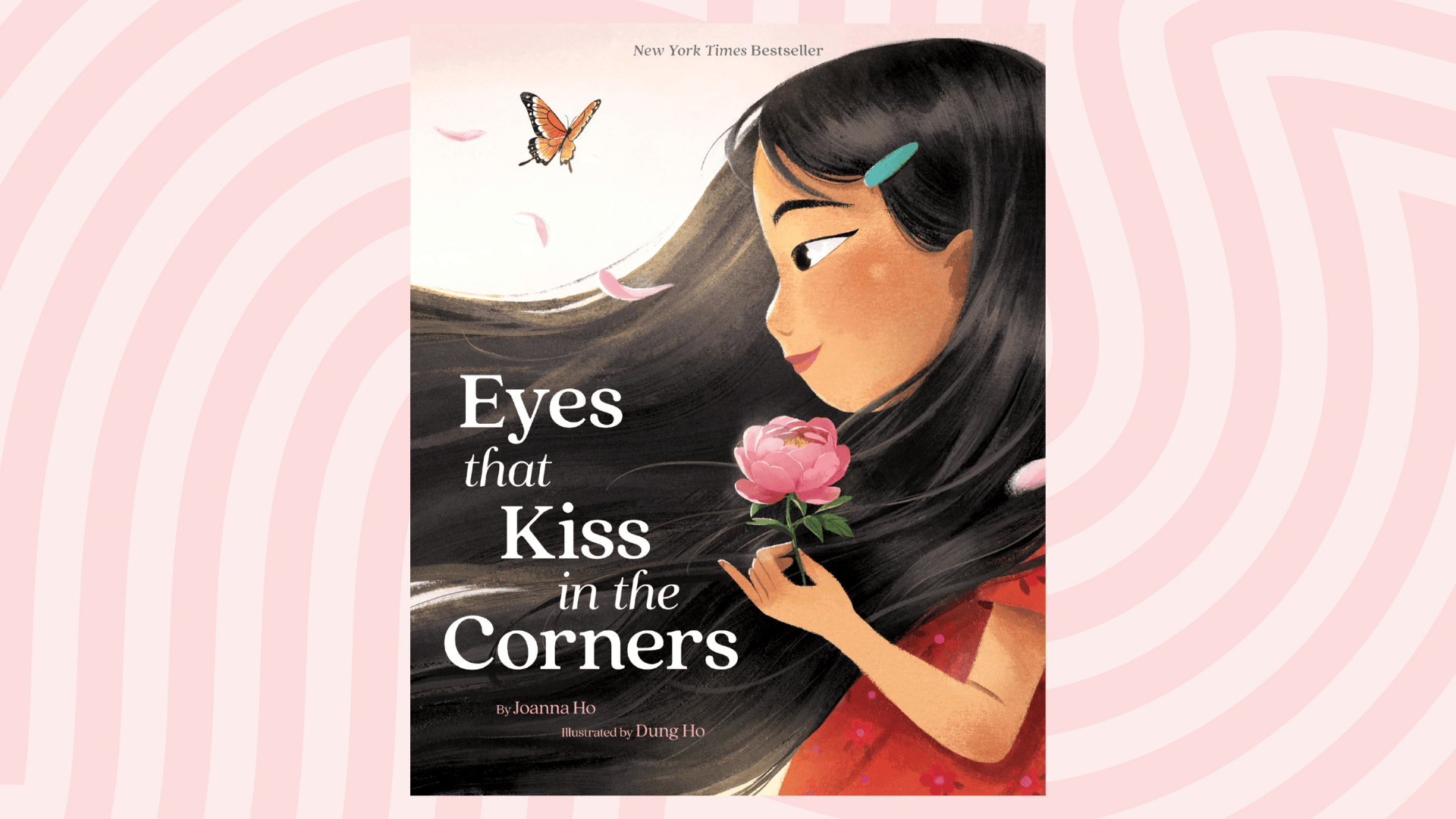 eyes that kiss in the corners by joanna ho