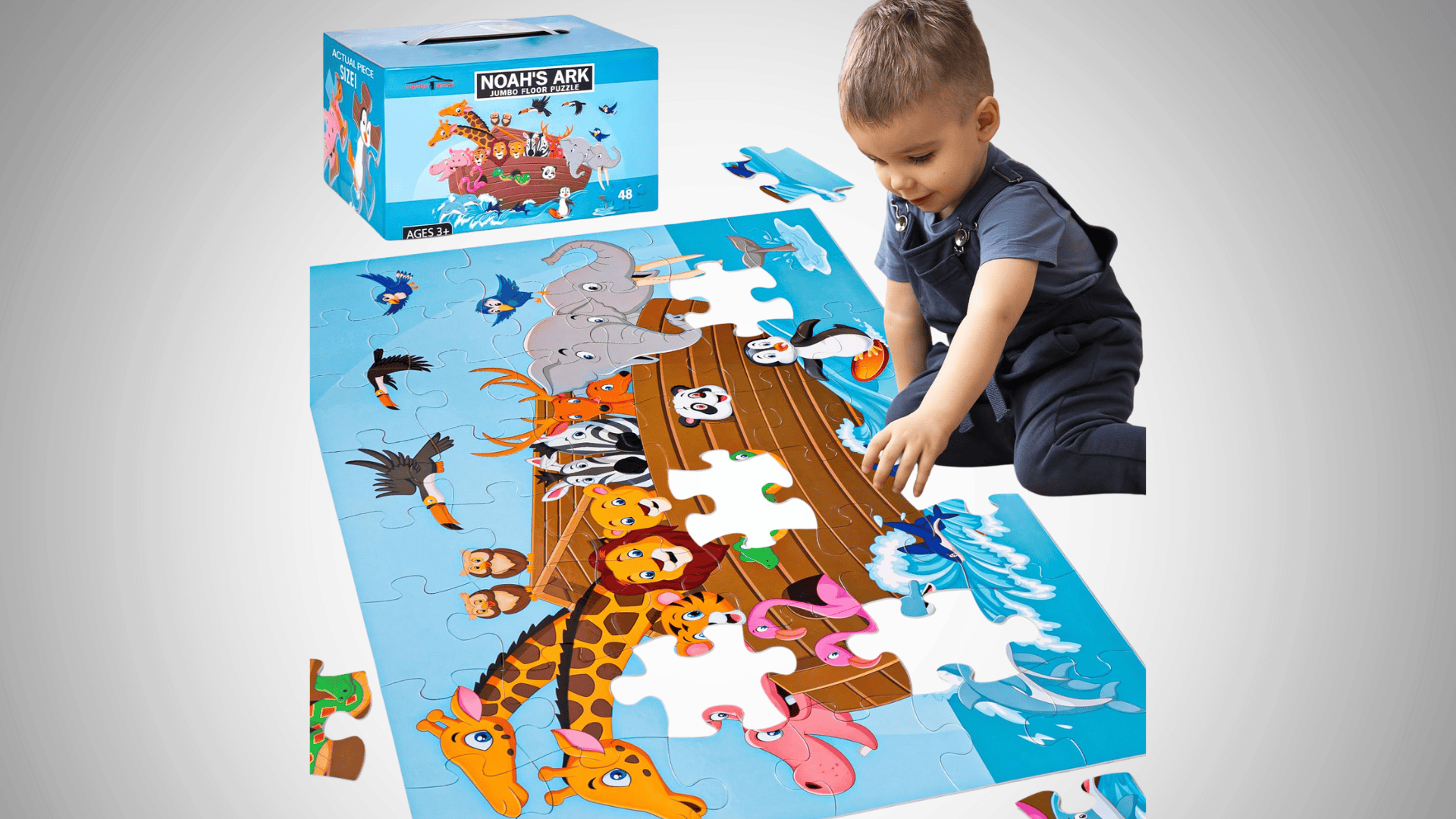 floor puzzels for toddlers