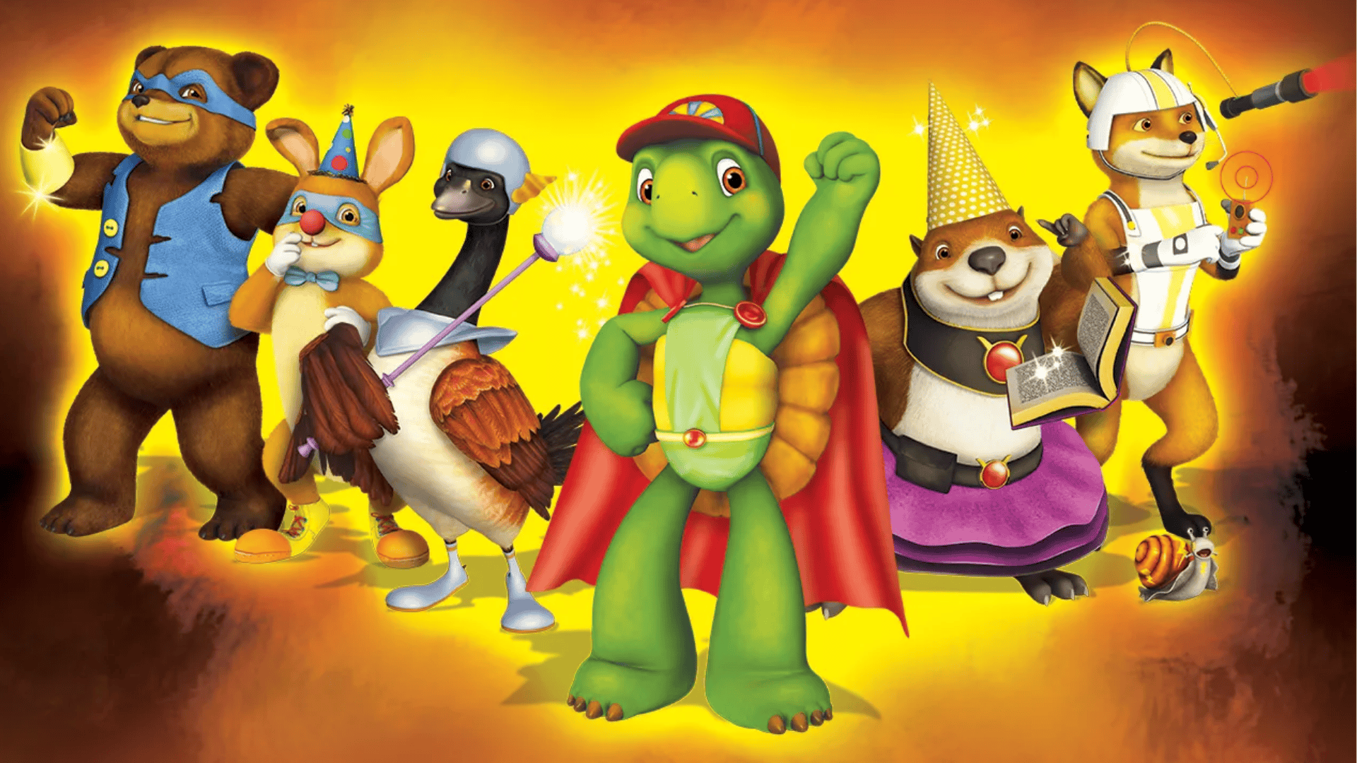 franklin and friends stimulation show for toddlers