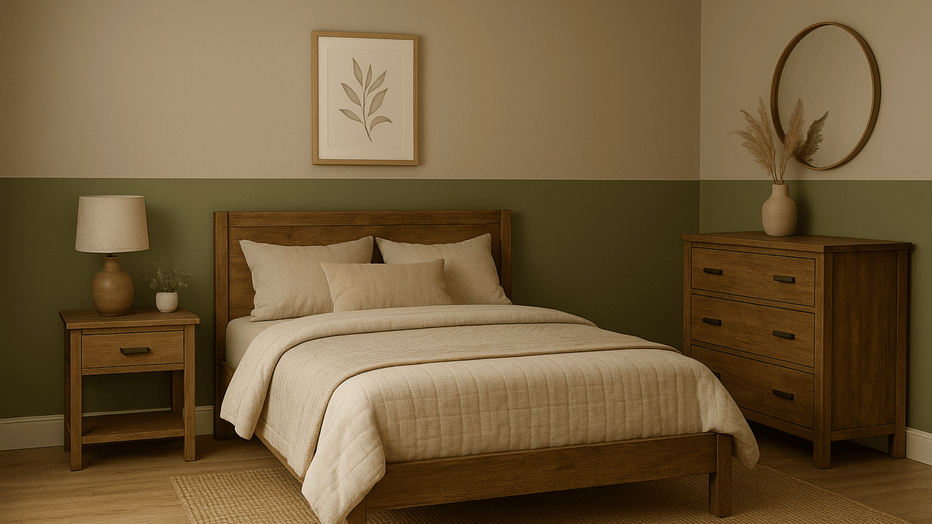 gender neutral earth tones