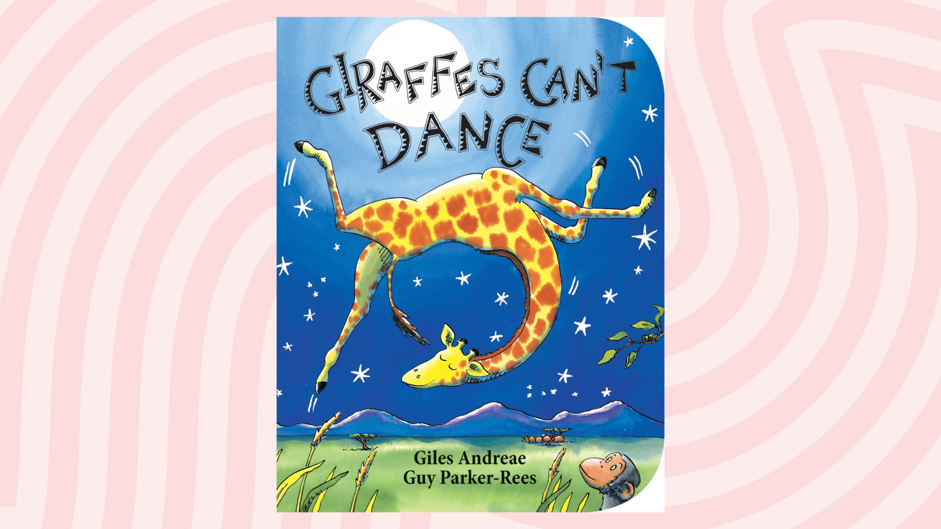 giraffes can t dance by giles andreae