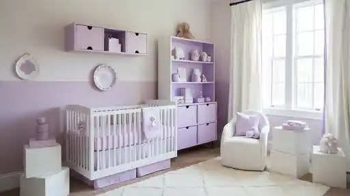 girl nursery themes