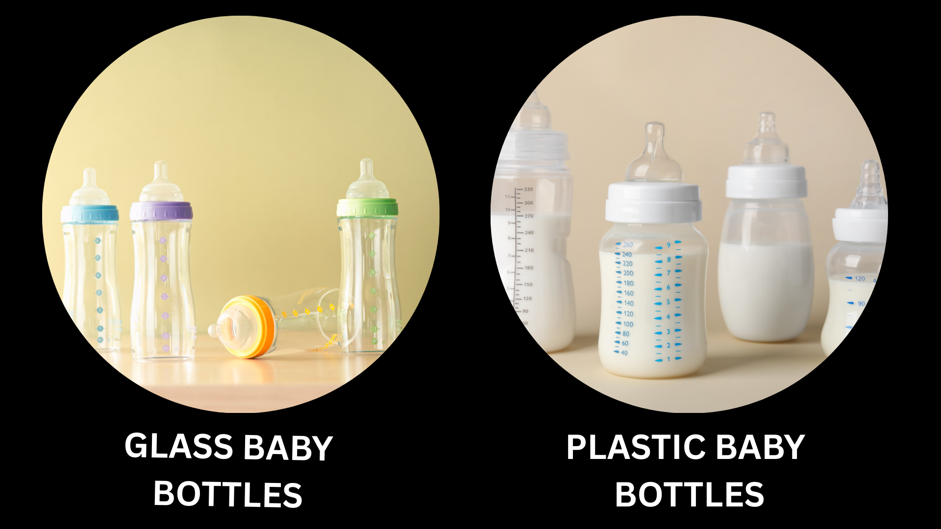 glass vs plastic baby bottles the core comparison