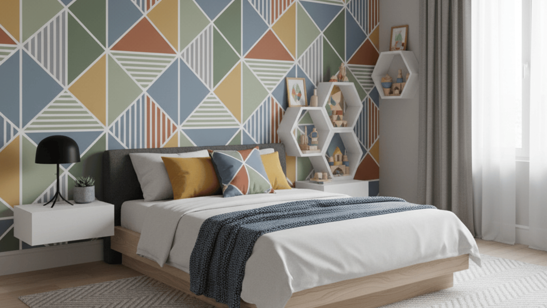 graphic geometric designs