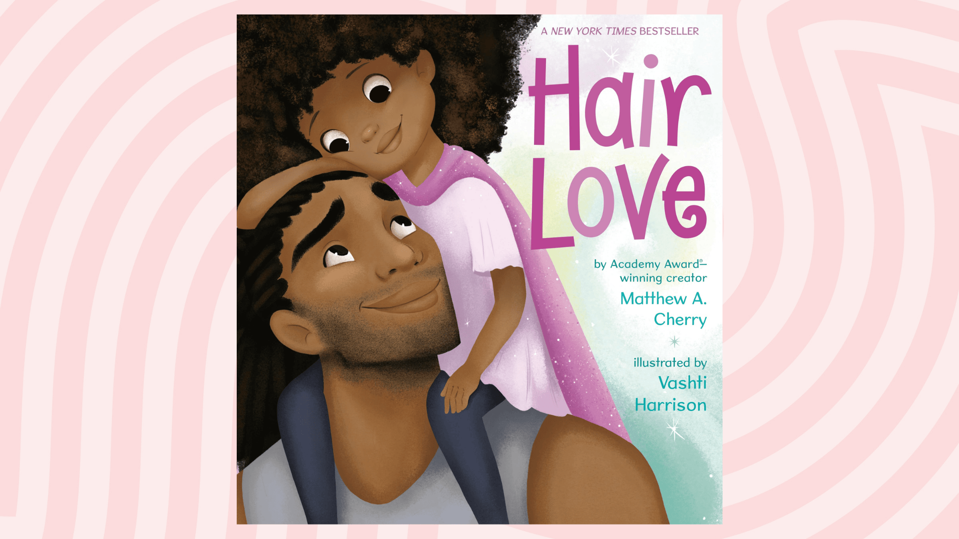 hair love by matthew a cherry