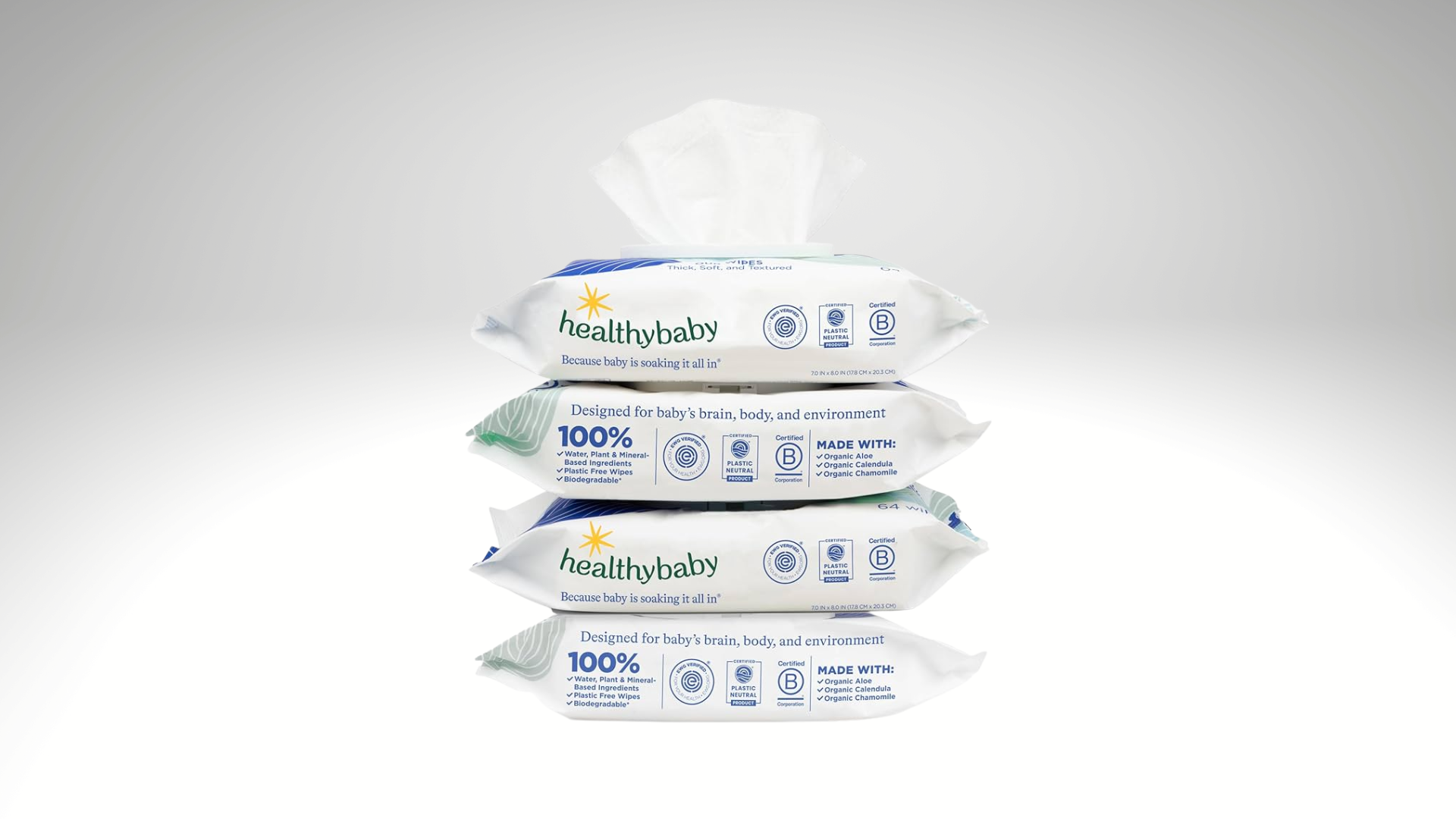 healthy baby wipes