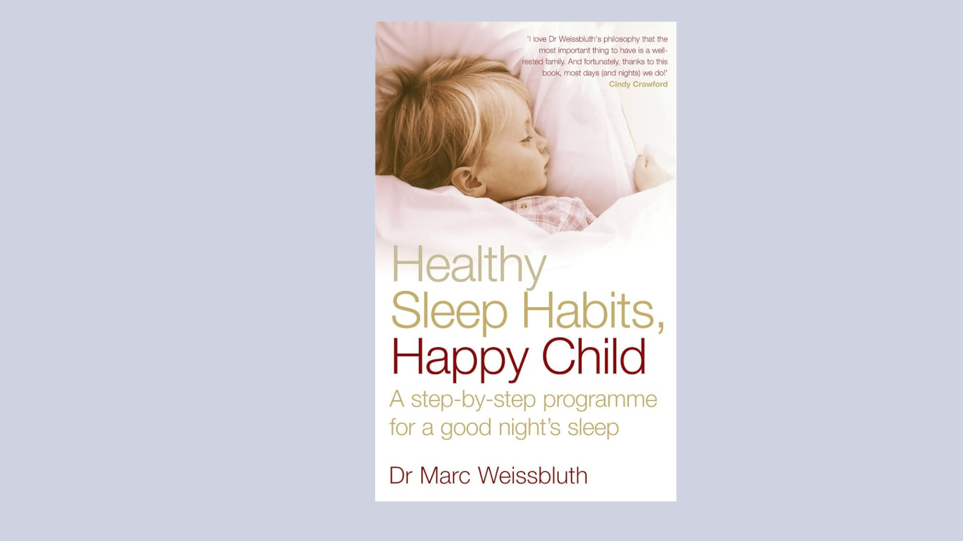 healthy sleep habits happy child