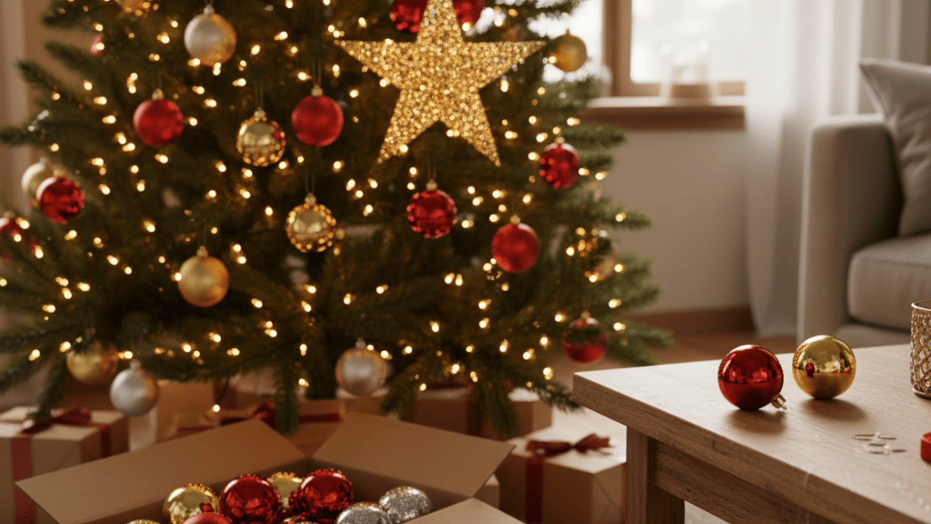 holiday ornament counting maths activities for preschoolers