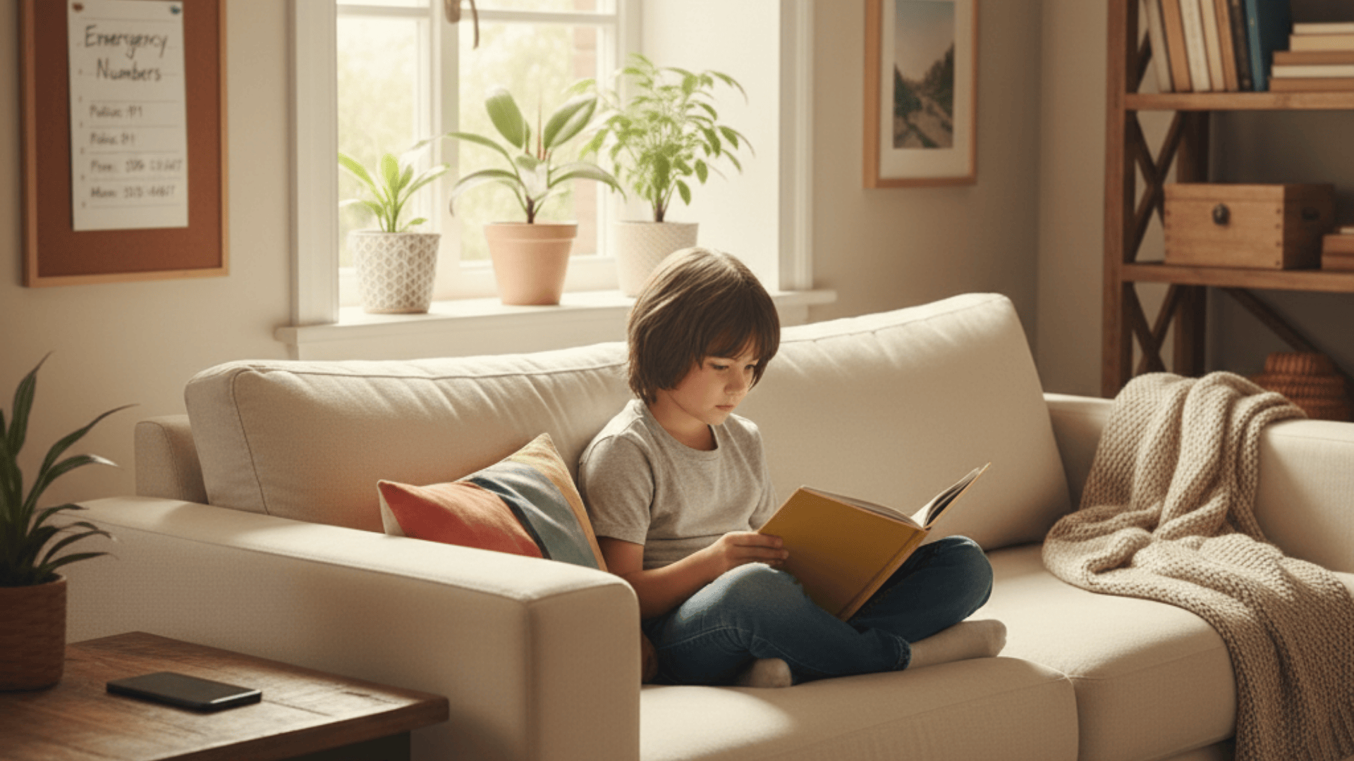 how old do kids have to be to stay home alone