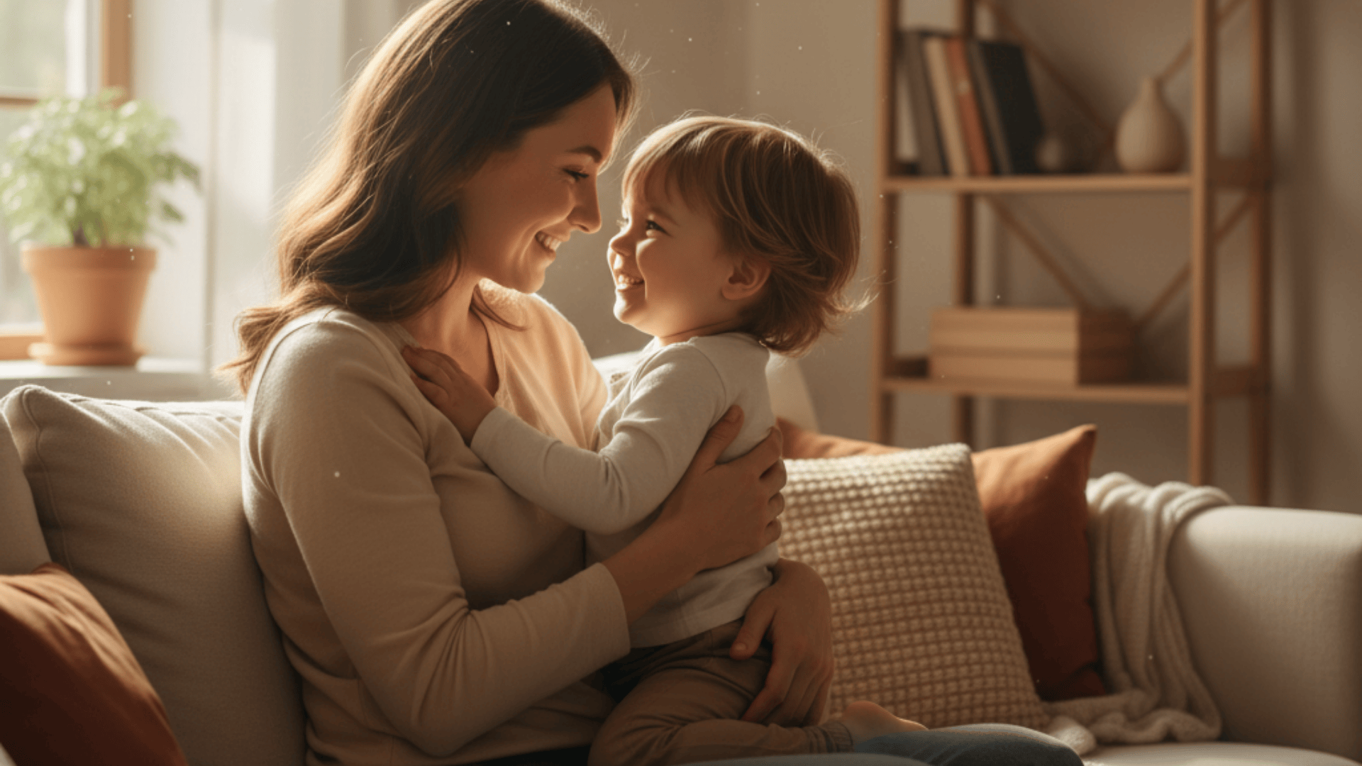 how to be a good mother