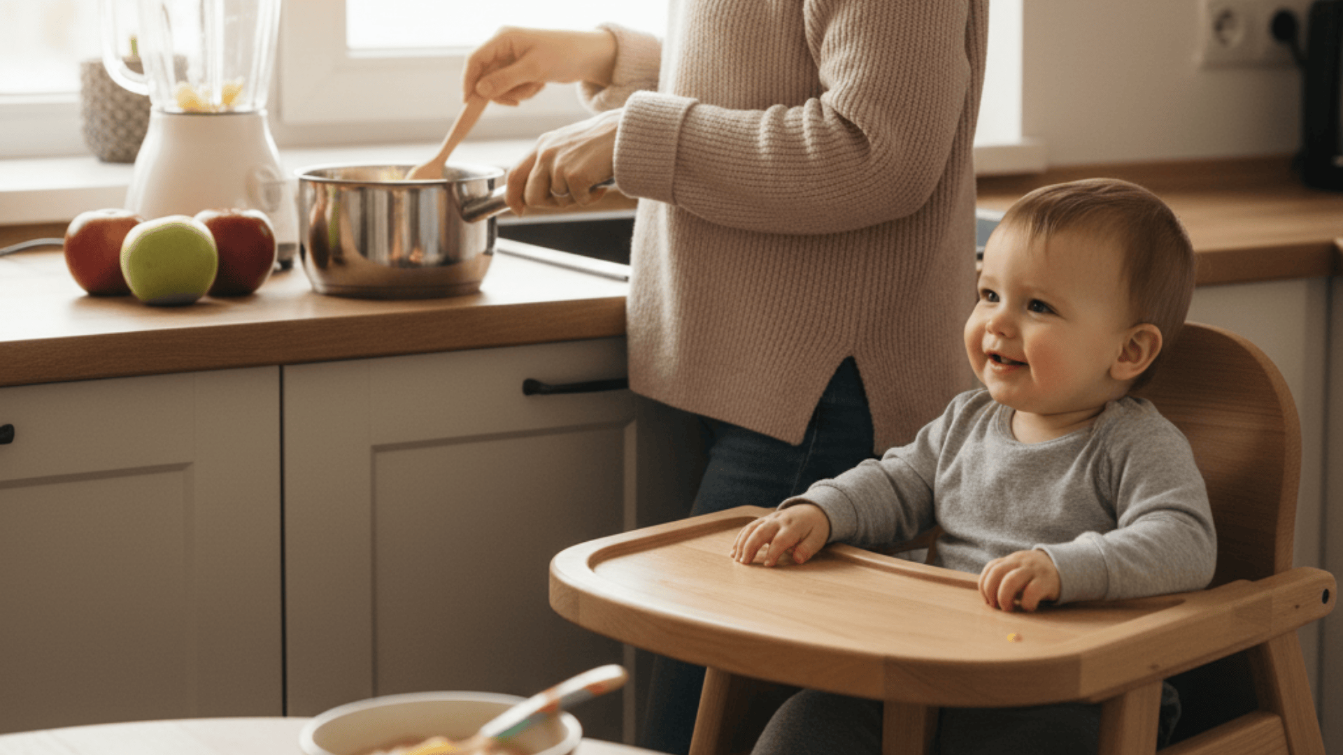 how to make applesauce for baby