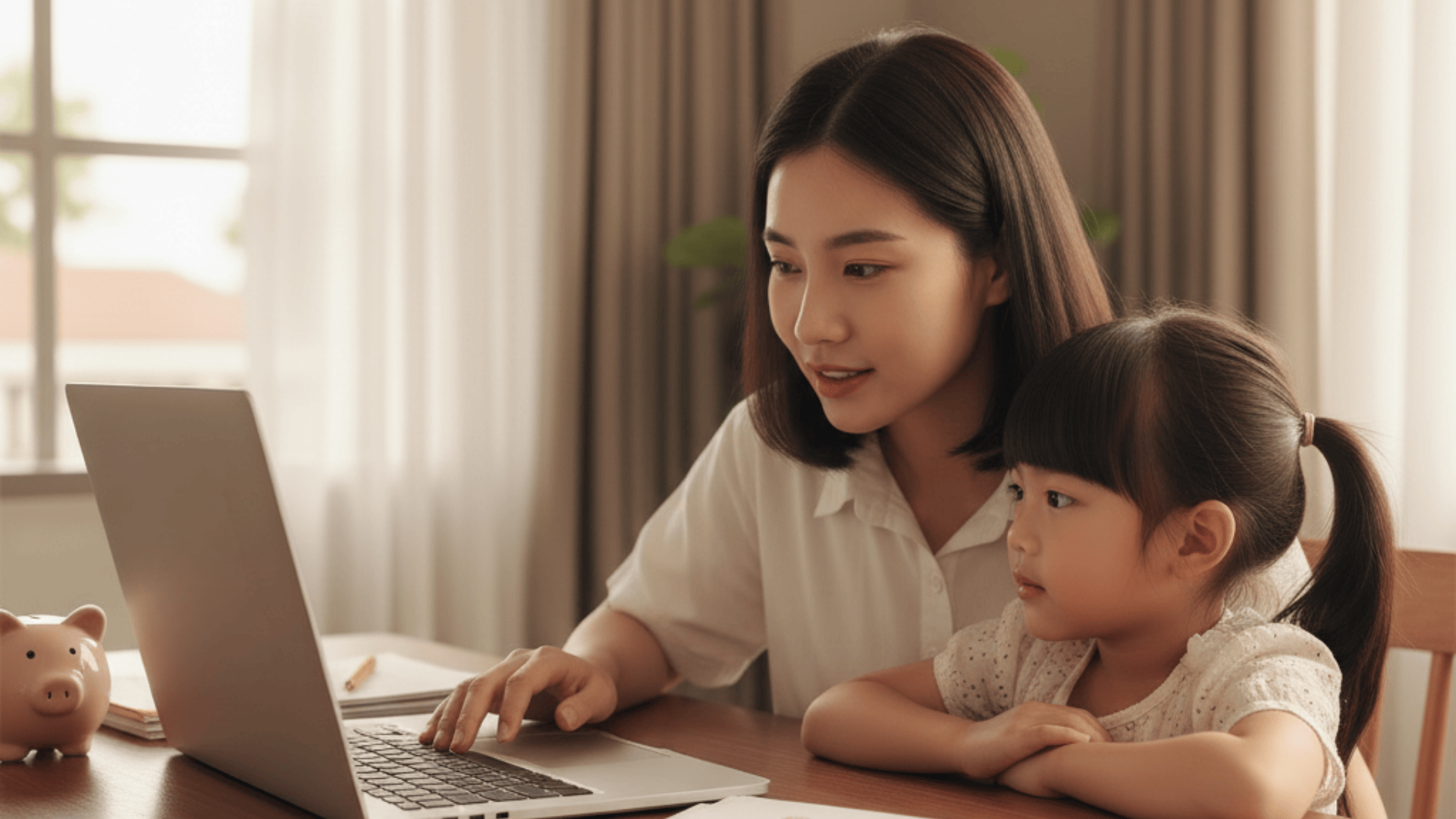 how to open an investment account for a child