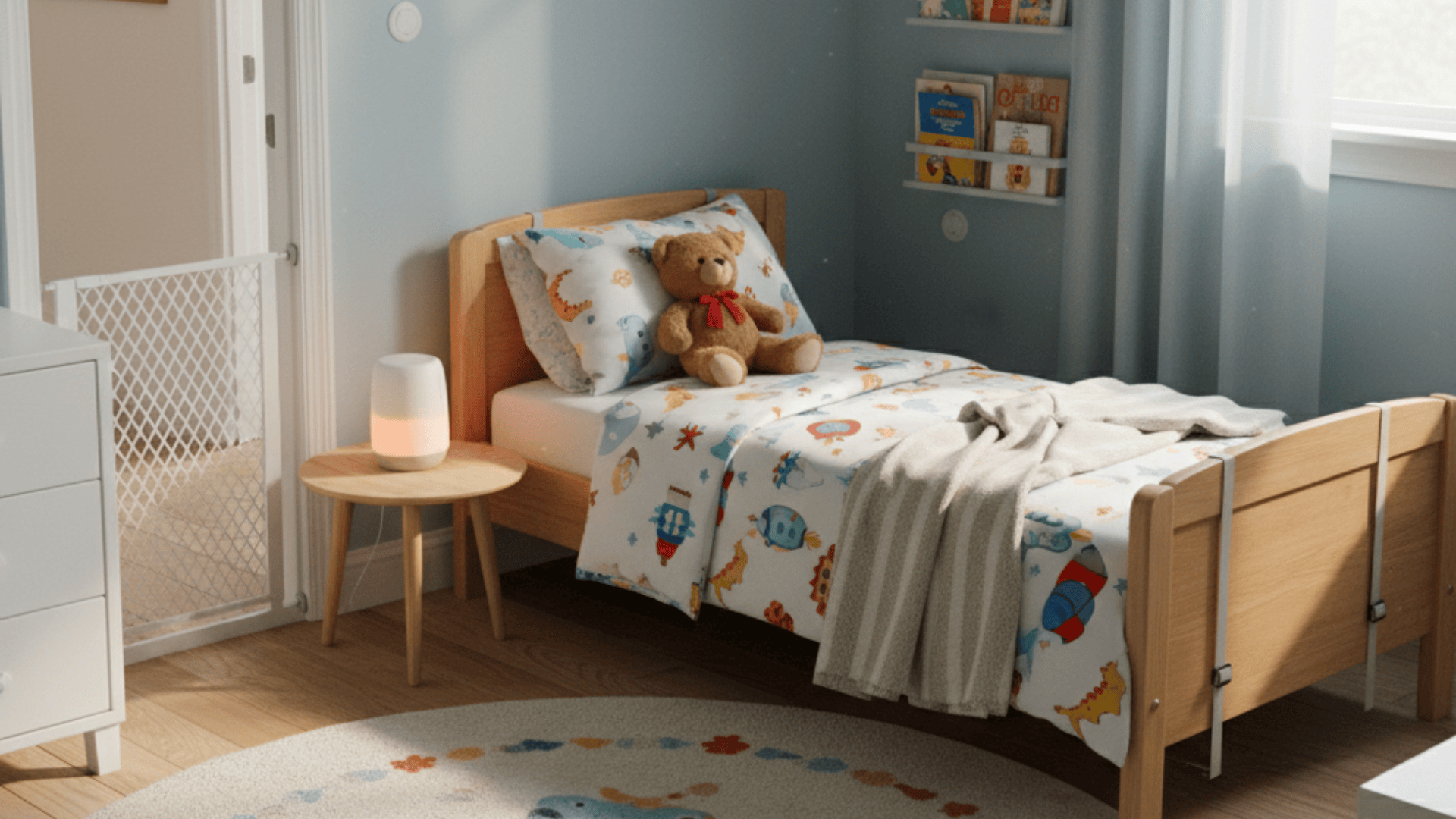 how to transition to a toddler bed