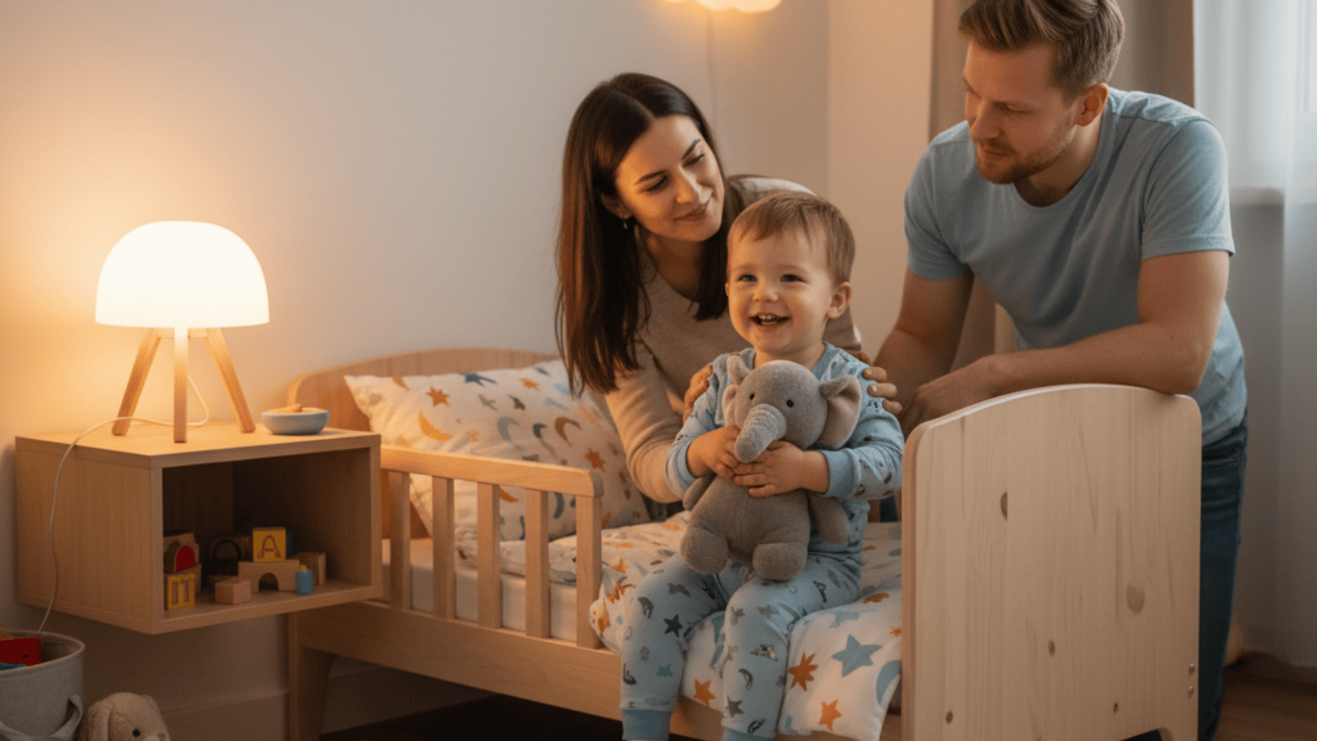 how to transition to toddler bed