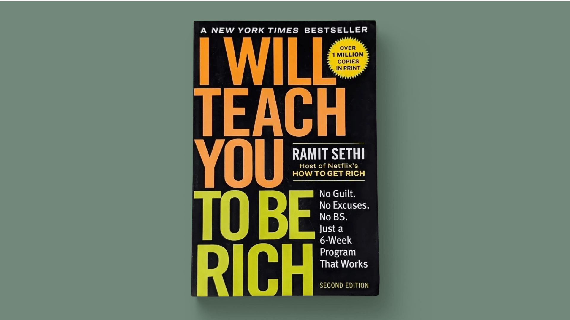 i will teach you to be rich