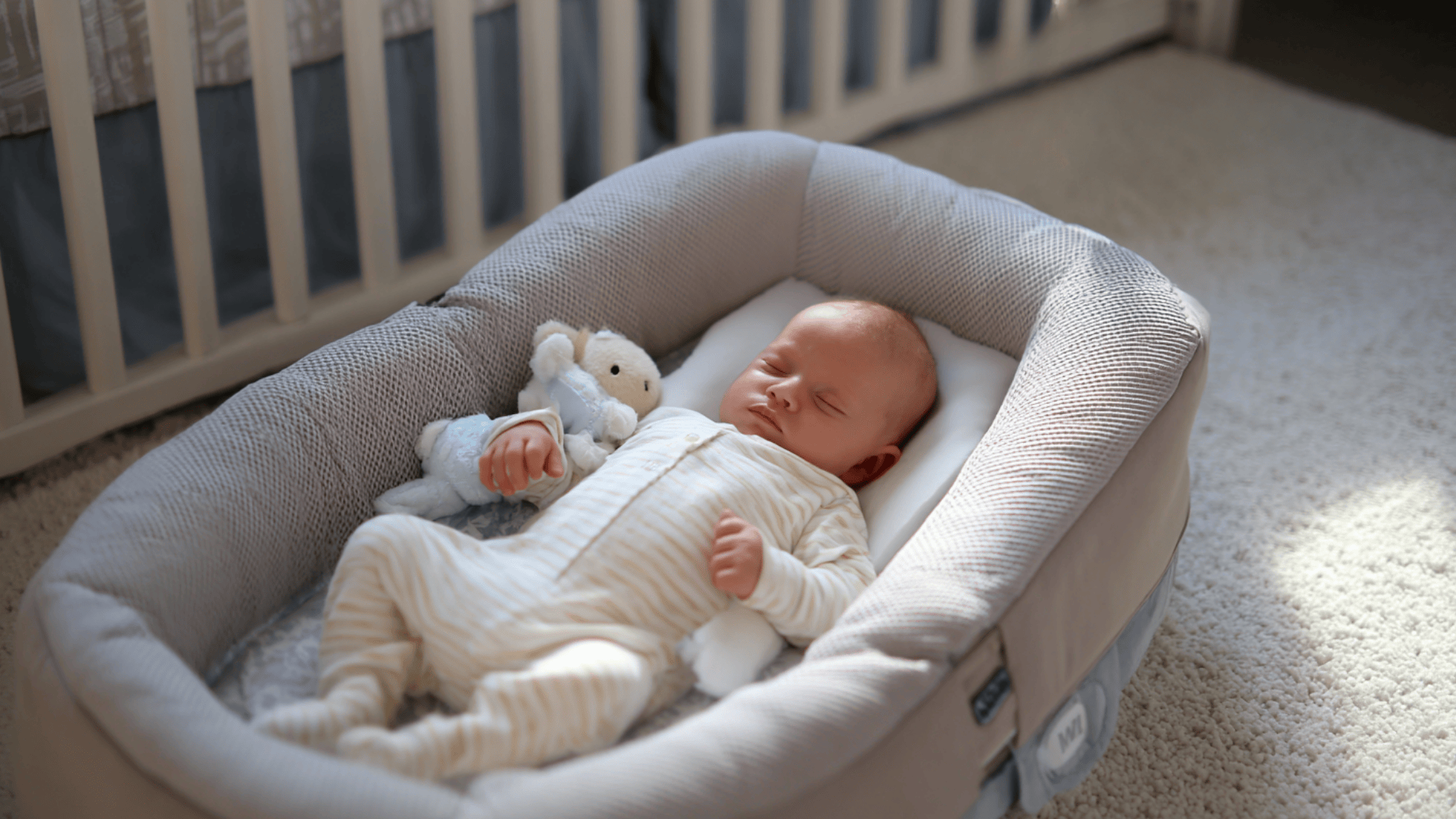 inclined sleepers pillows or wedges unsafe sleeping position for baby with stuffy nose