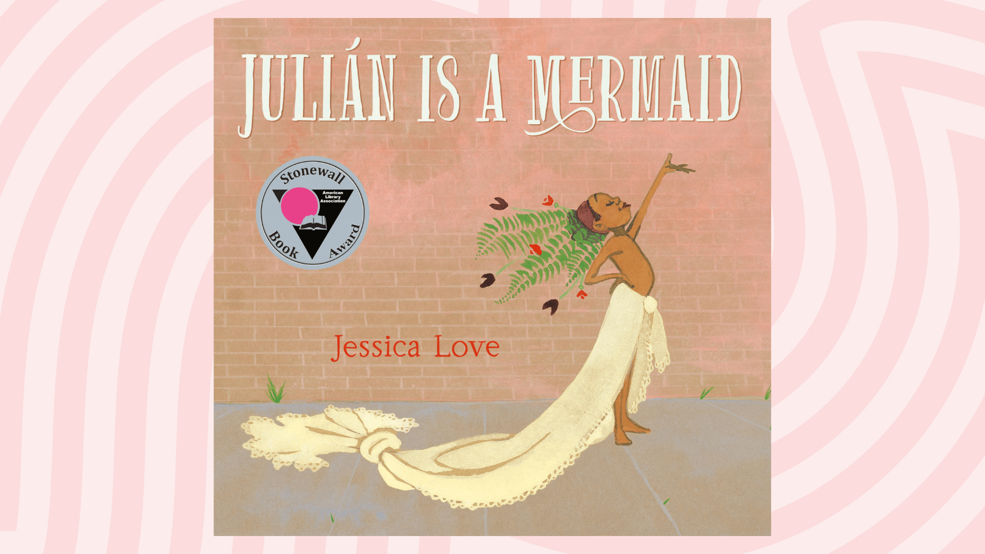 julian is a mermaid by jessica love