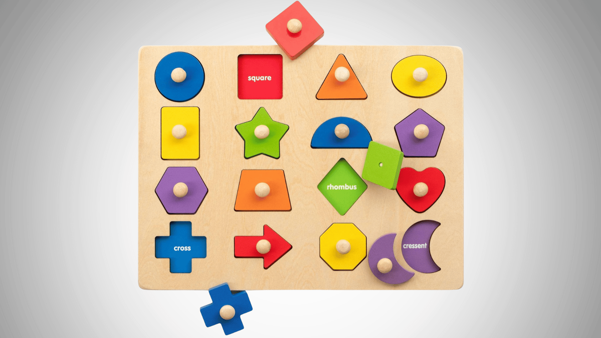 knob puzzels for toddlers