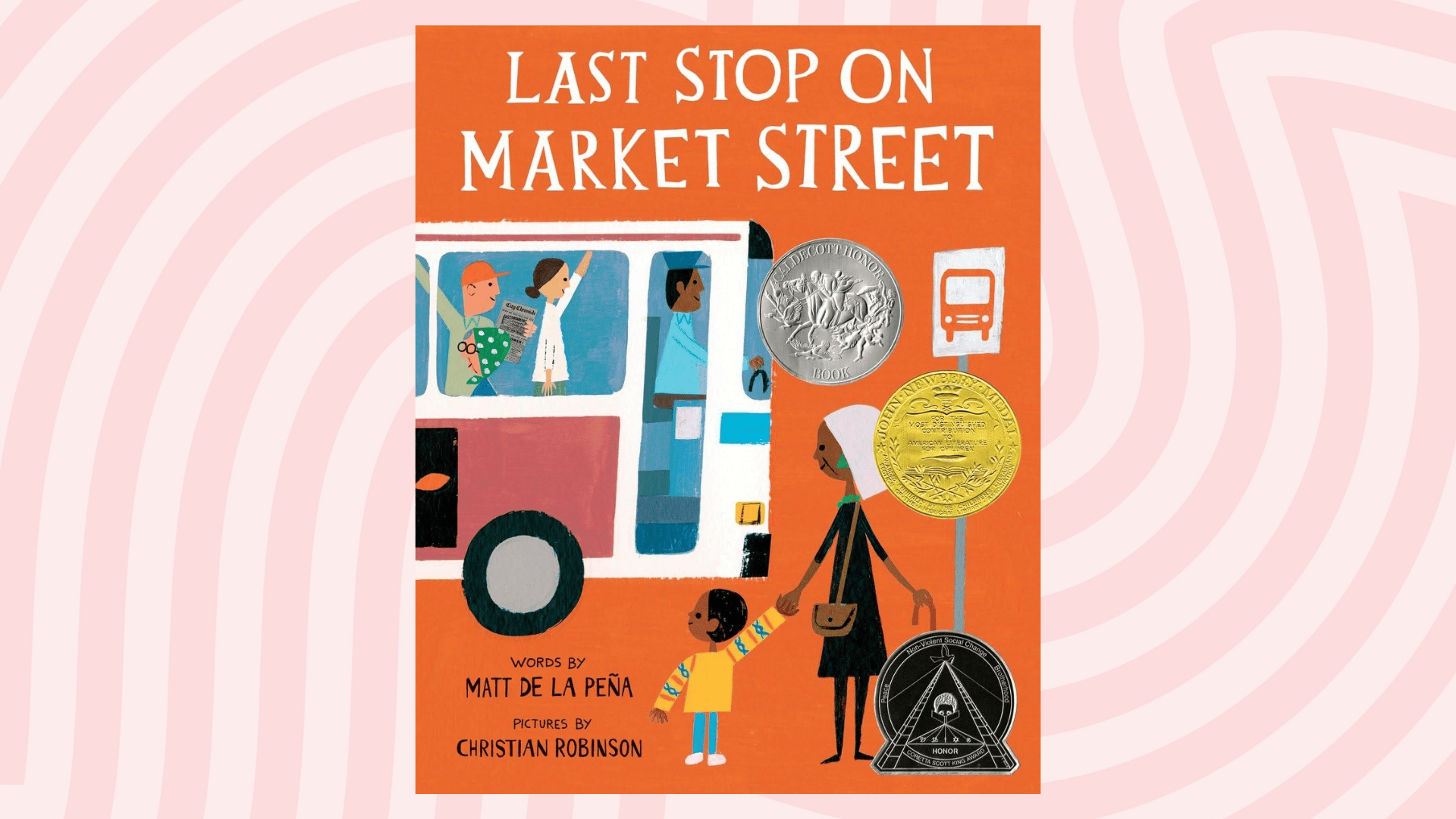 last stop on market street by matt de la peña