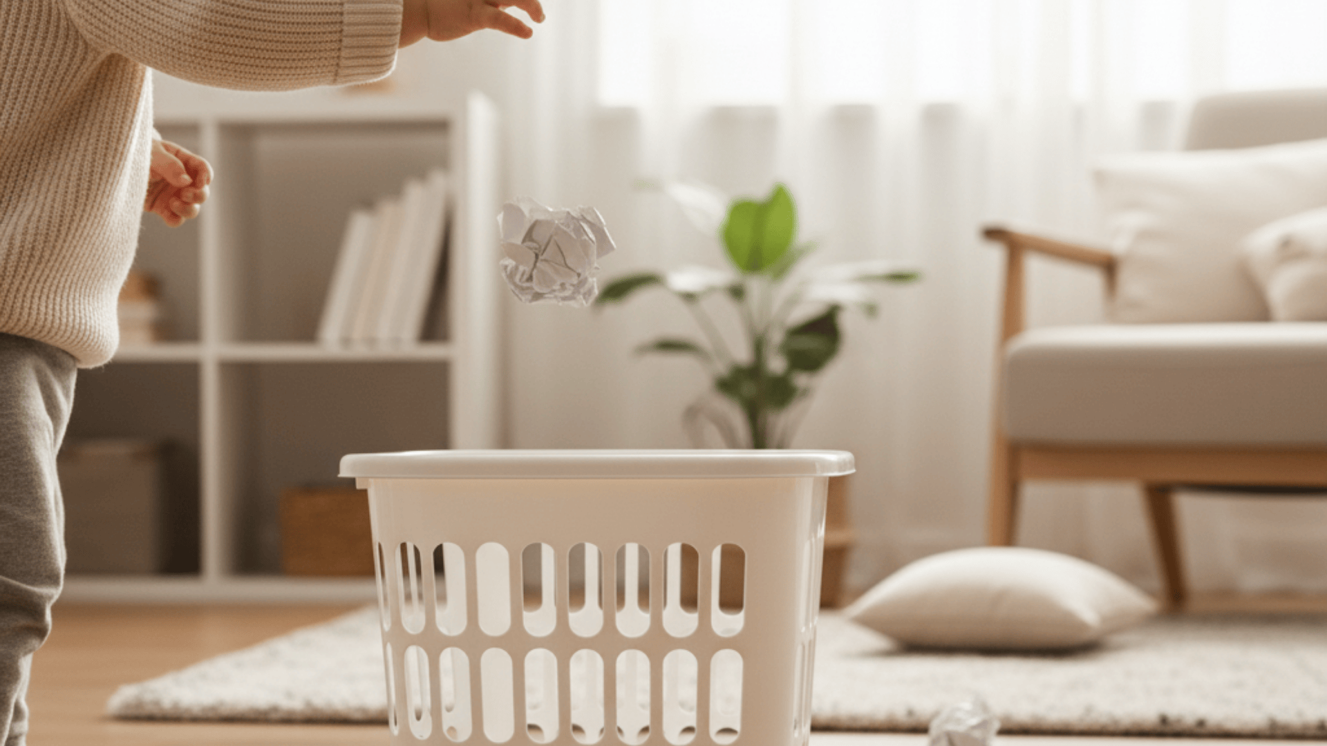 laundry basket ball toss