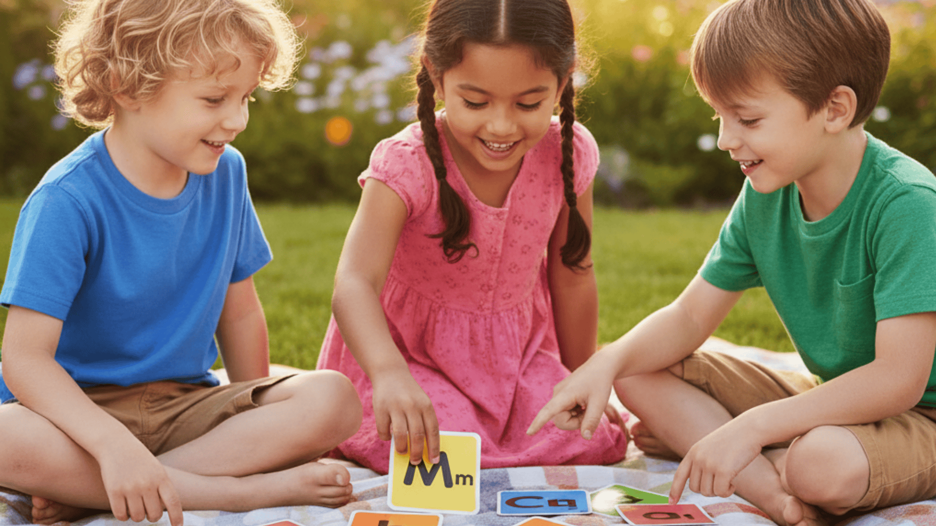 letter match memory game