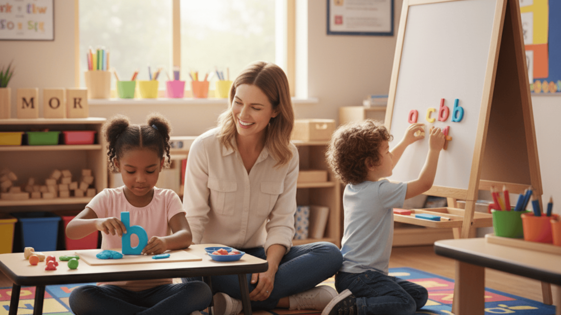 letter recognition activities