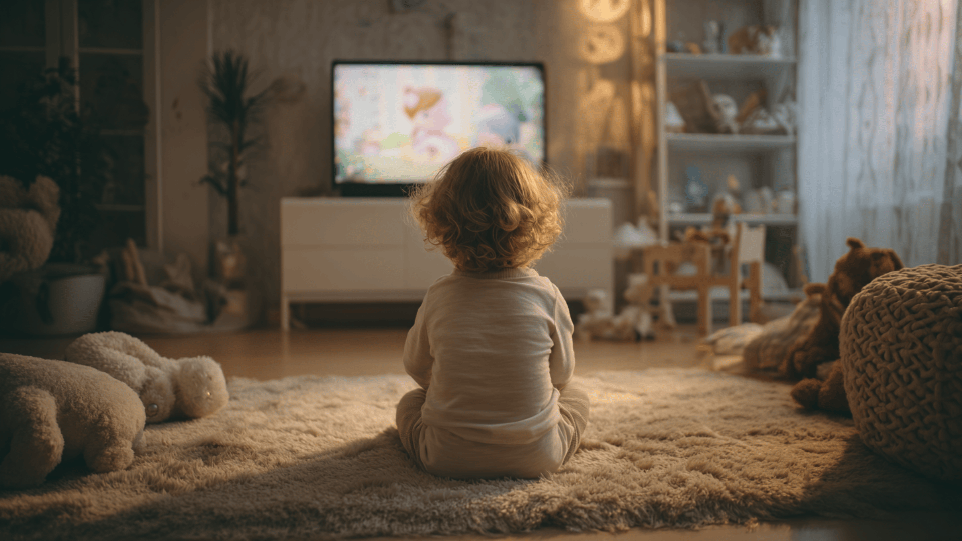 low stimulation shows for toddlers