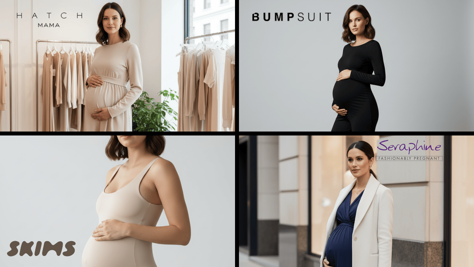 luxury maternity brands